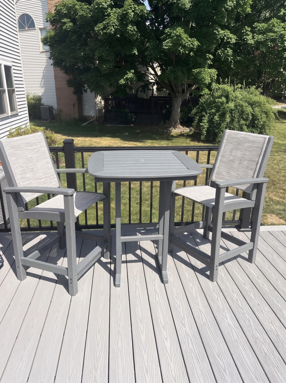 Polywood Counter Set