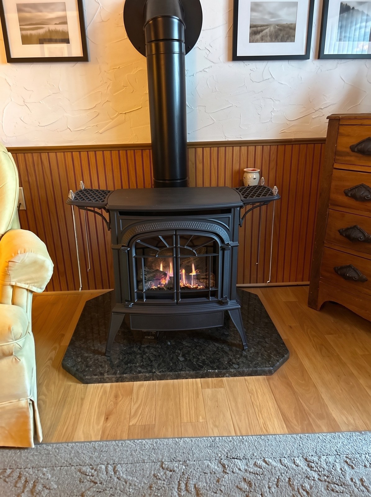 Vermont Castings Intrepid DV Gas Stove