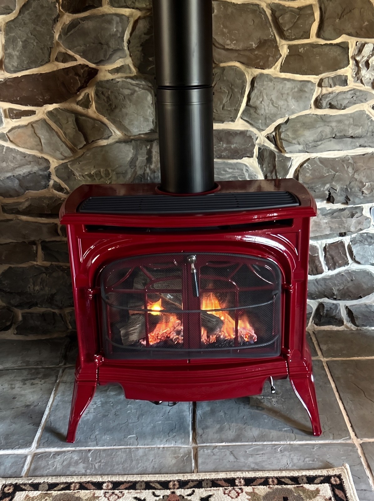 Vermont Castings Radiance Gas Stove