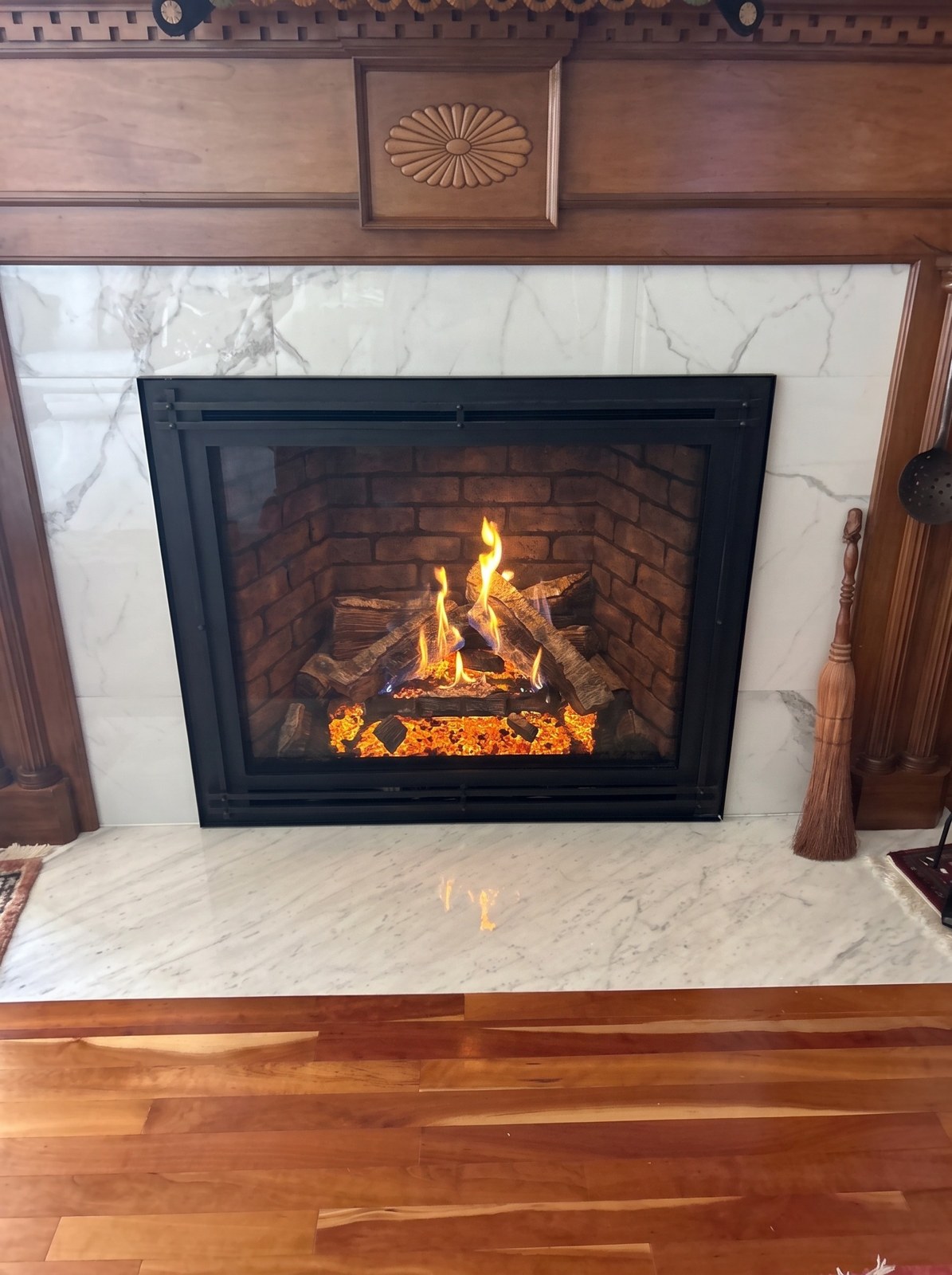Kozy Heat Nordik 41 Gas Fireplace