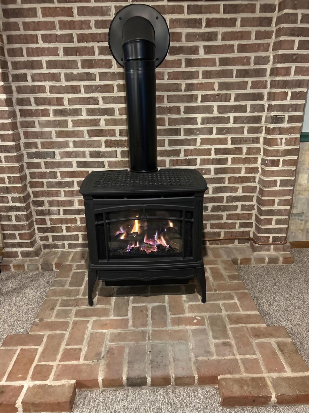 Hearthstone Waitsfield DX DV Gas Stove