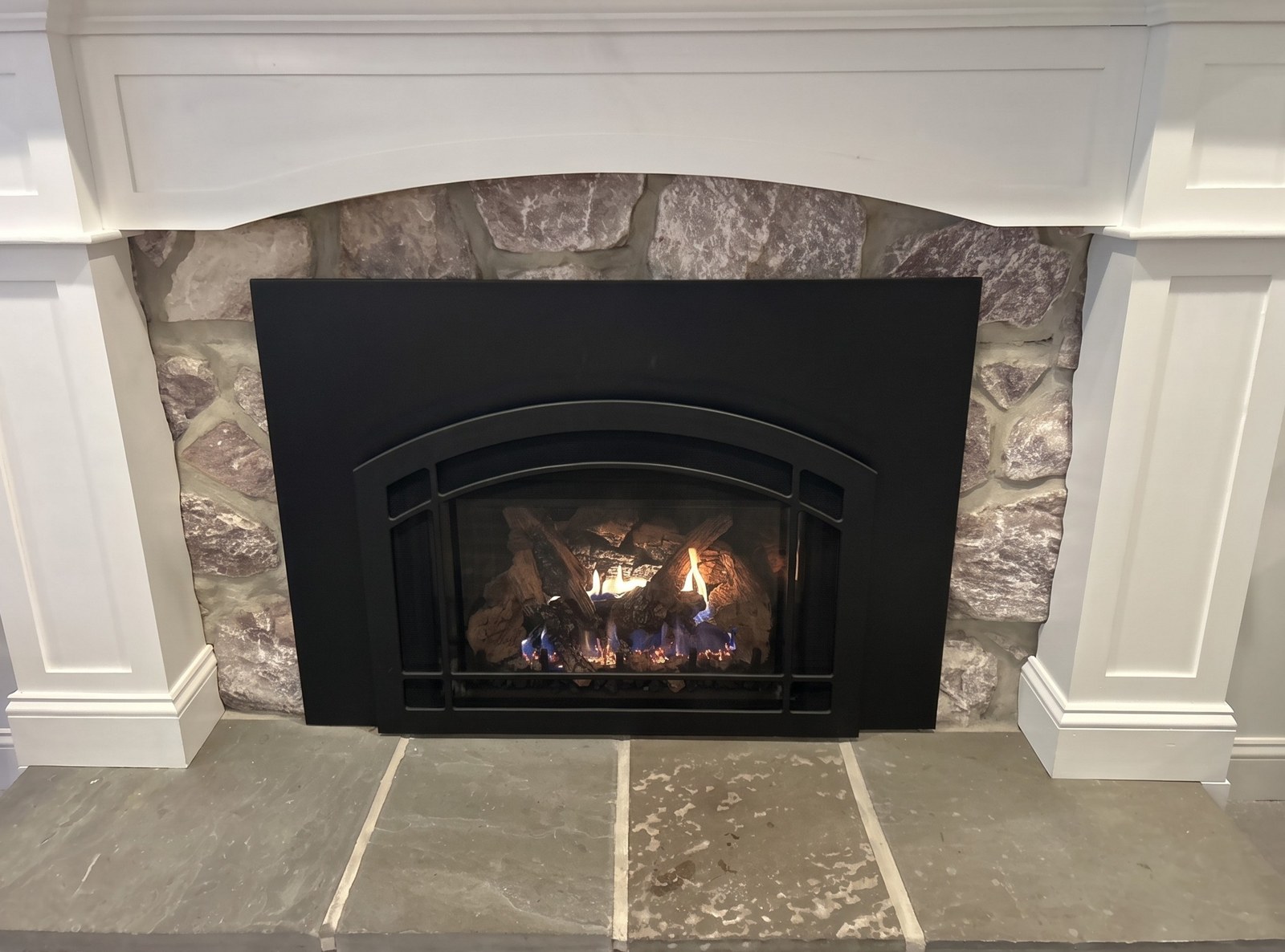Mendota FV33i Gas Insert