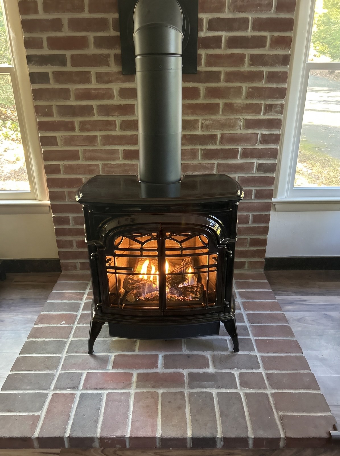 Vermont Castings Stardance Gas Stove