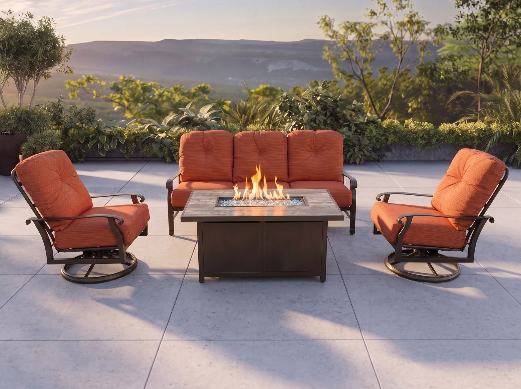 Cortland 3-Piece Sofa Set