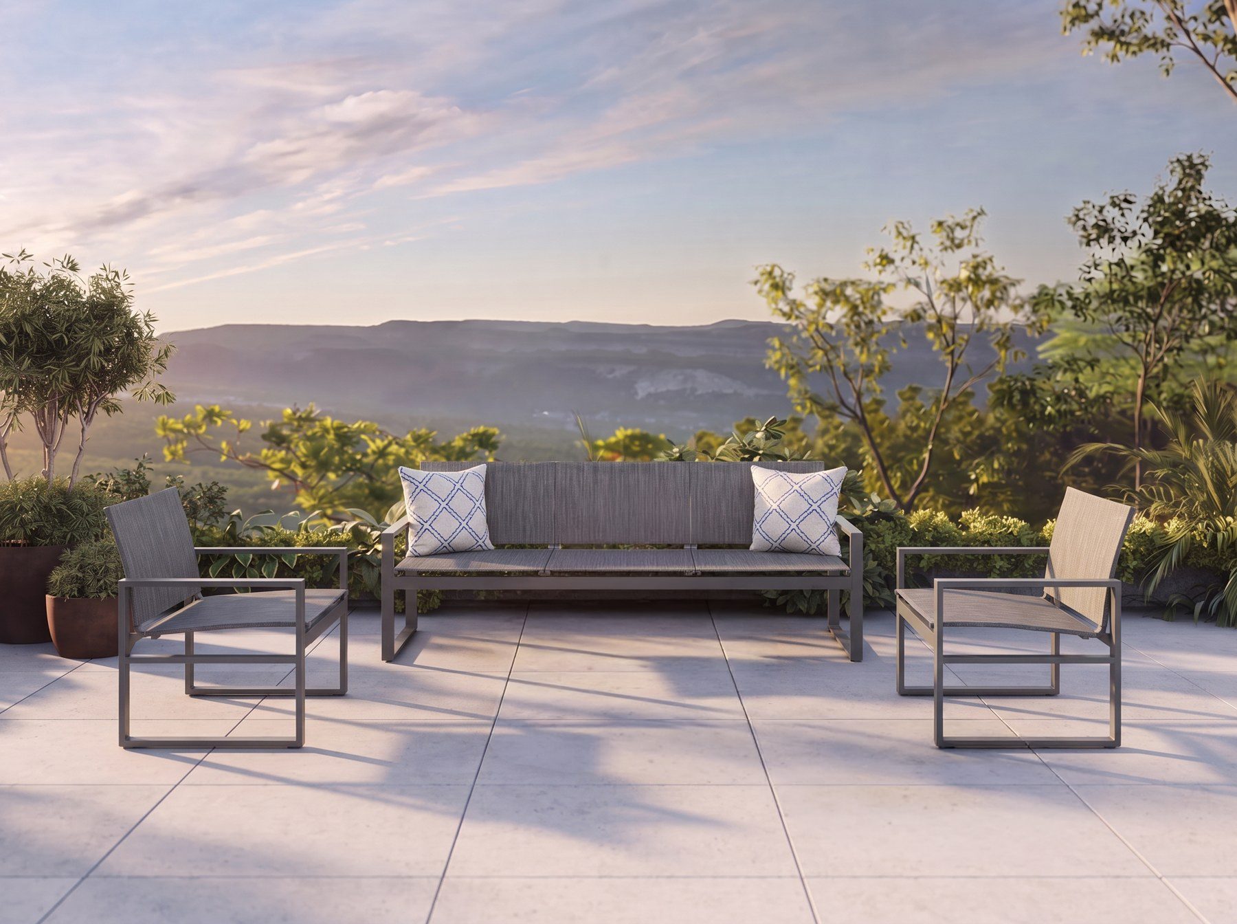 3-Piece Allure Sofa Set