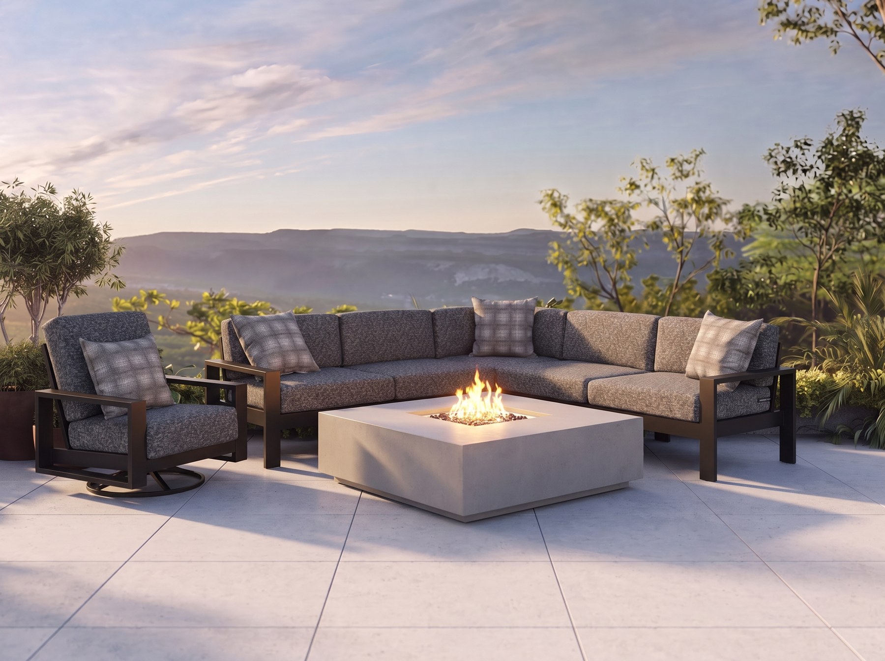 Larssen 6-Piece Sectional Set