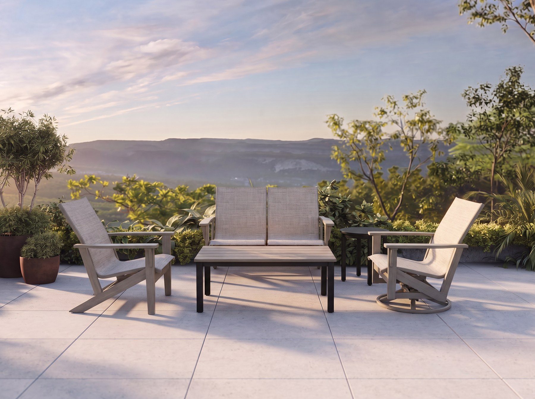 Wexler 3-Piece Loveseat Set
