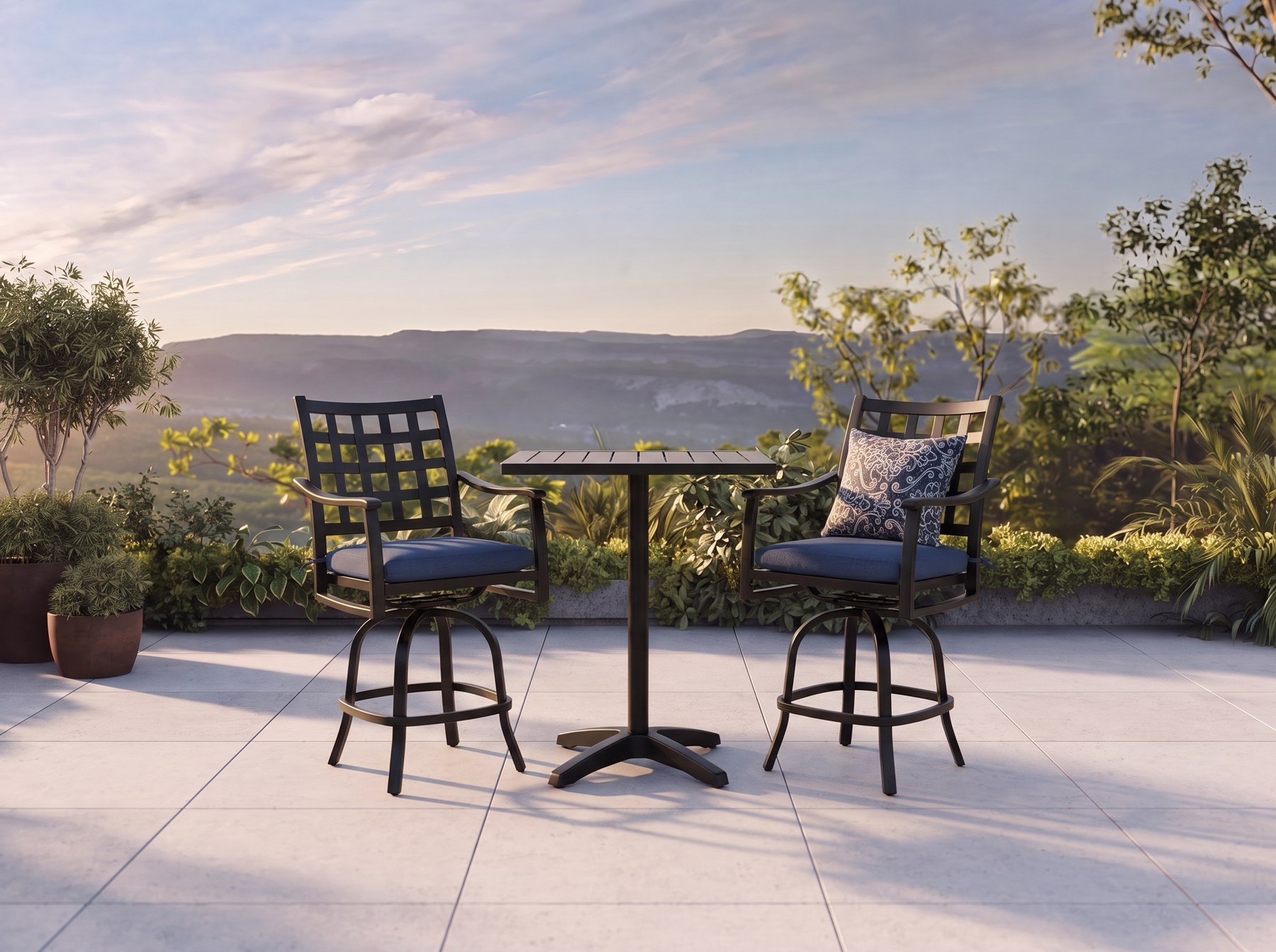 Stratford 3-Piece Counter Set