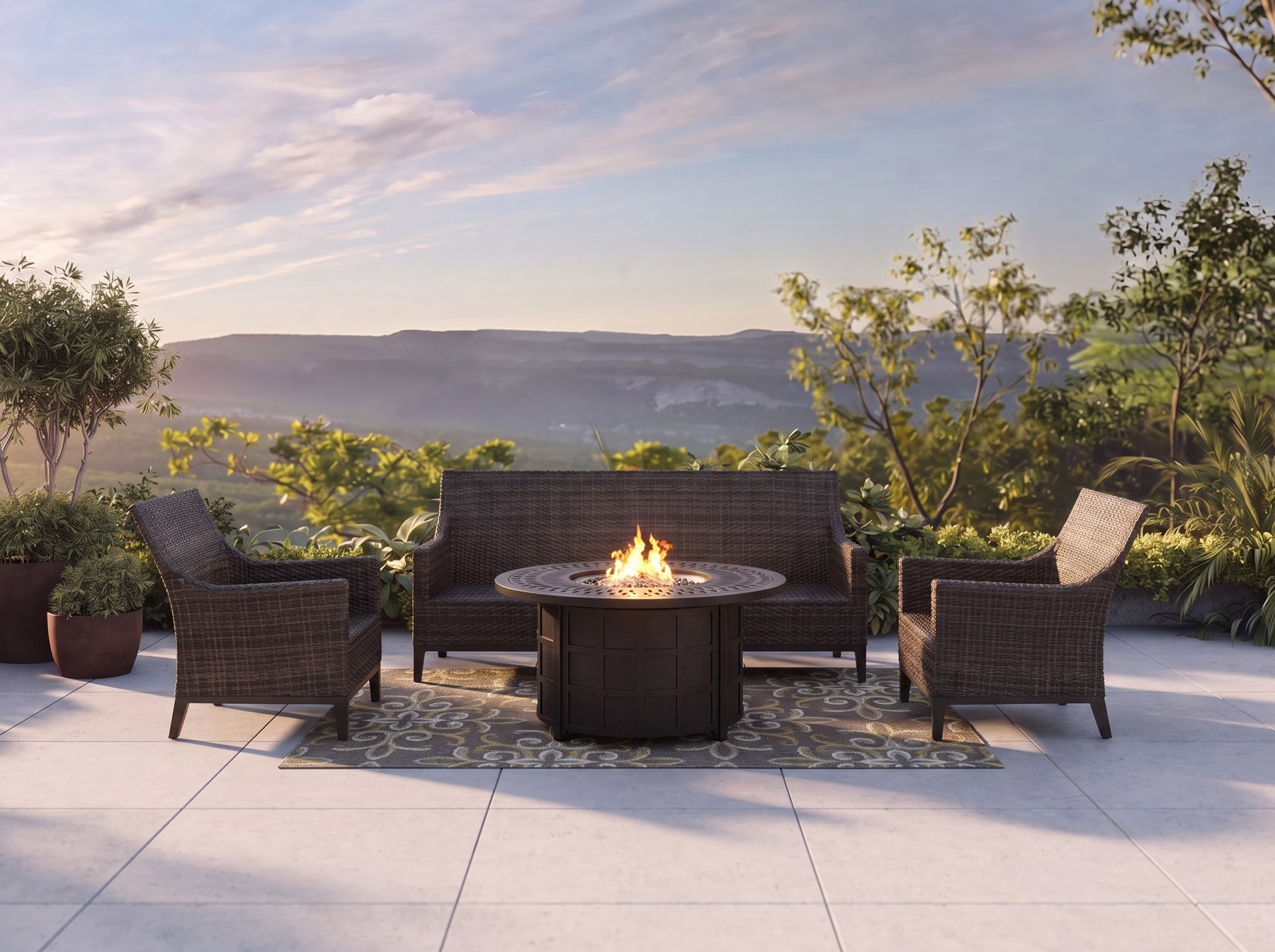 Biltmore 3-Piece Sofa Set