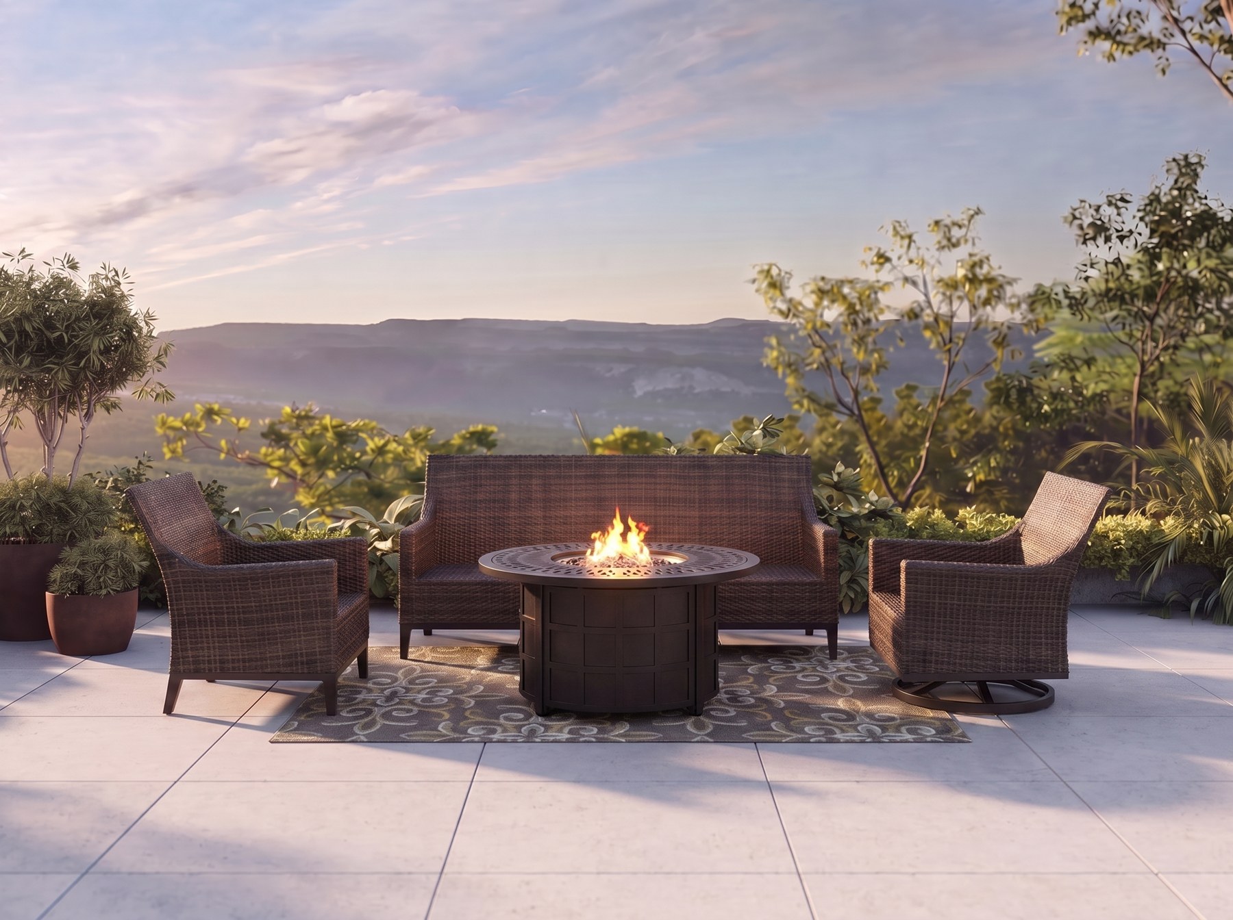Biltmore 3-Piece Sofa Set