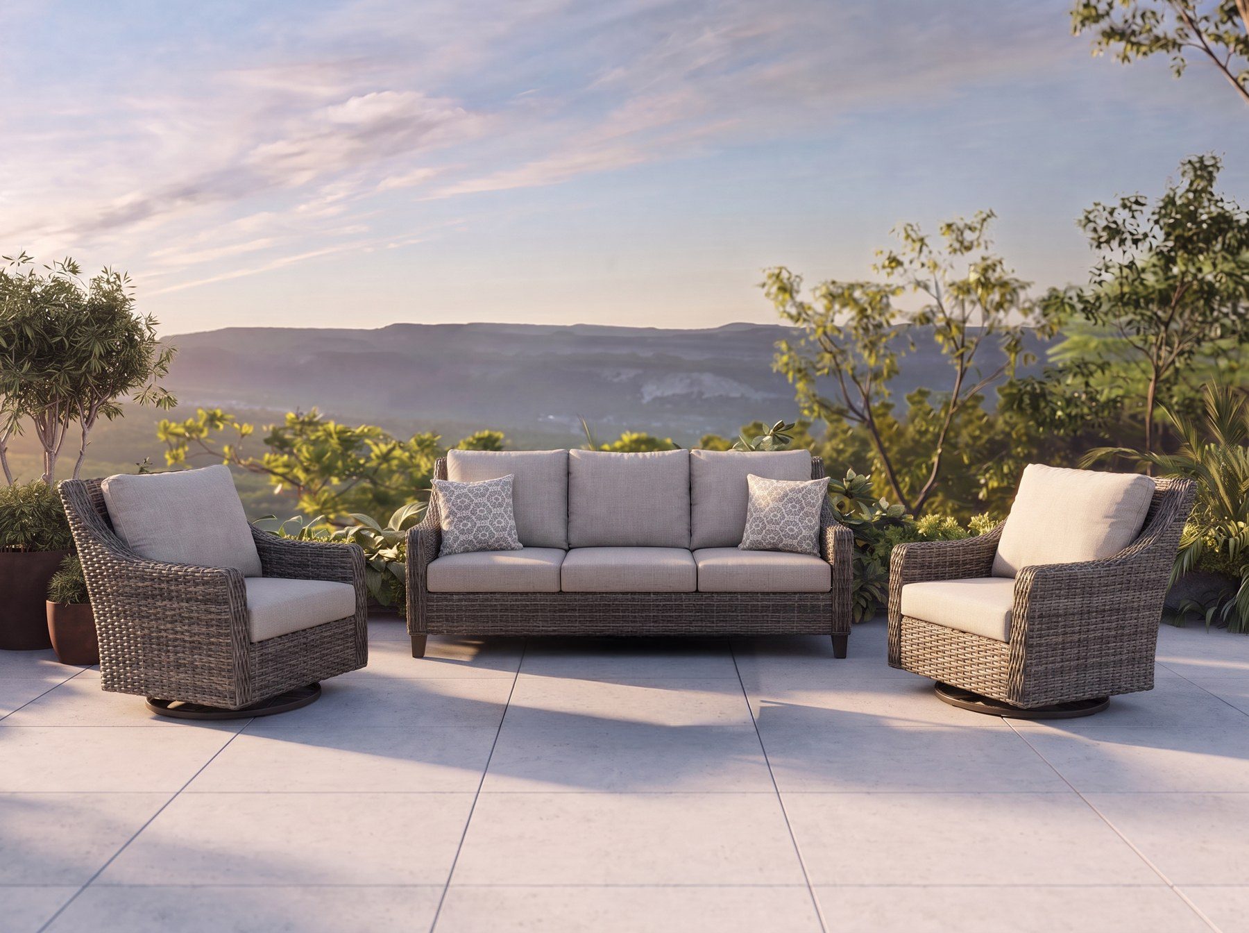 St. Martin 3-Piece Sofa Set