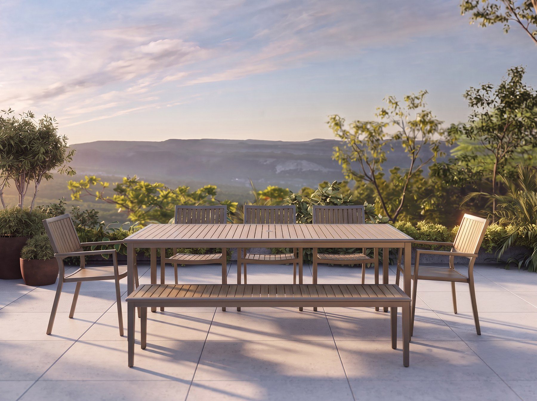 Genevieve 7-Piece Dining Set