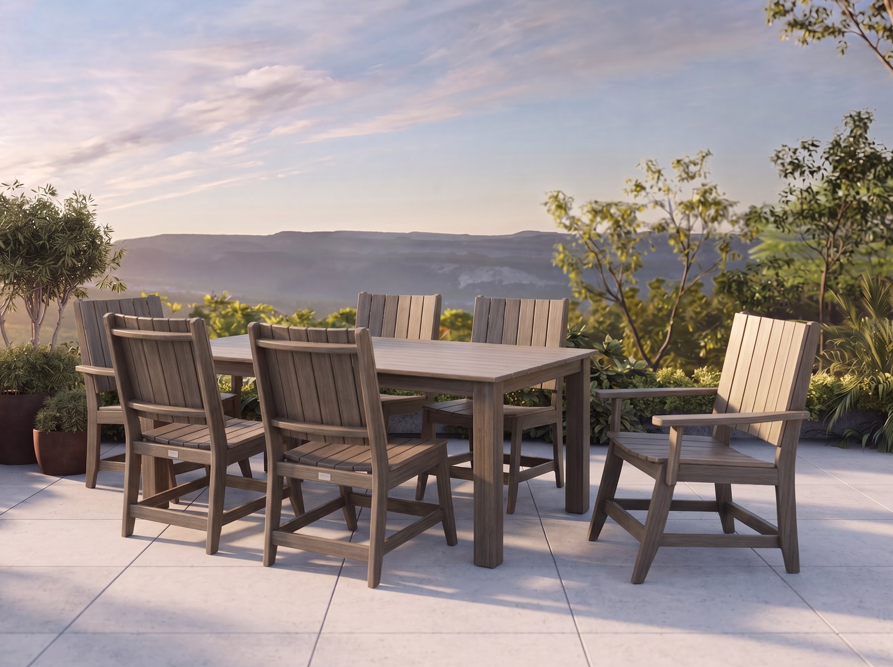 Summerfield 7-Piece Dining Set
