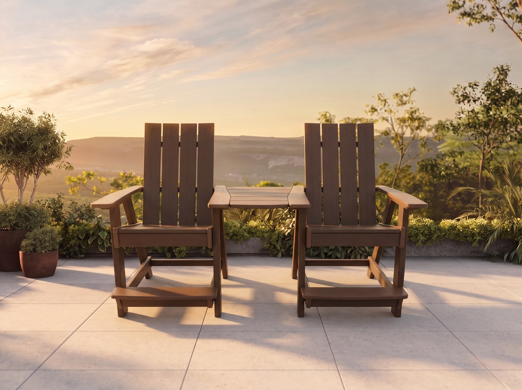 Atlas 3-Piece Counter Set