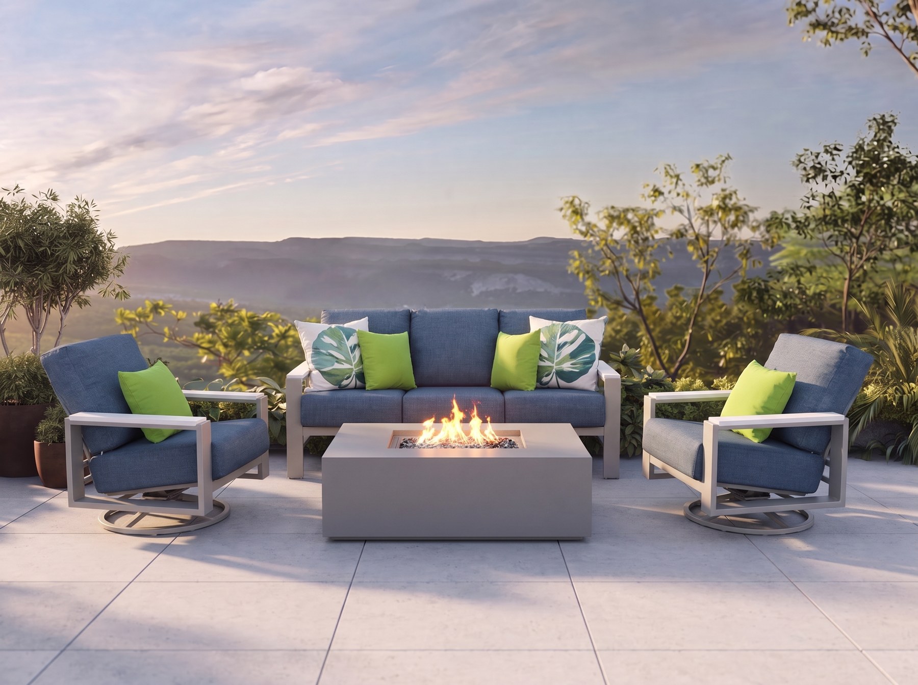 Larssen 3-Piece Sofa Set