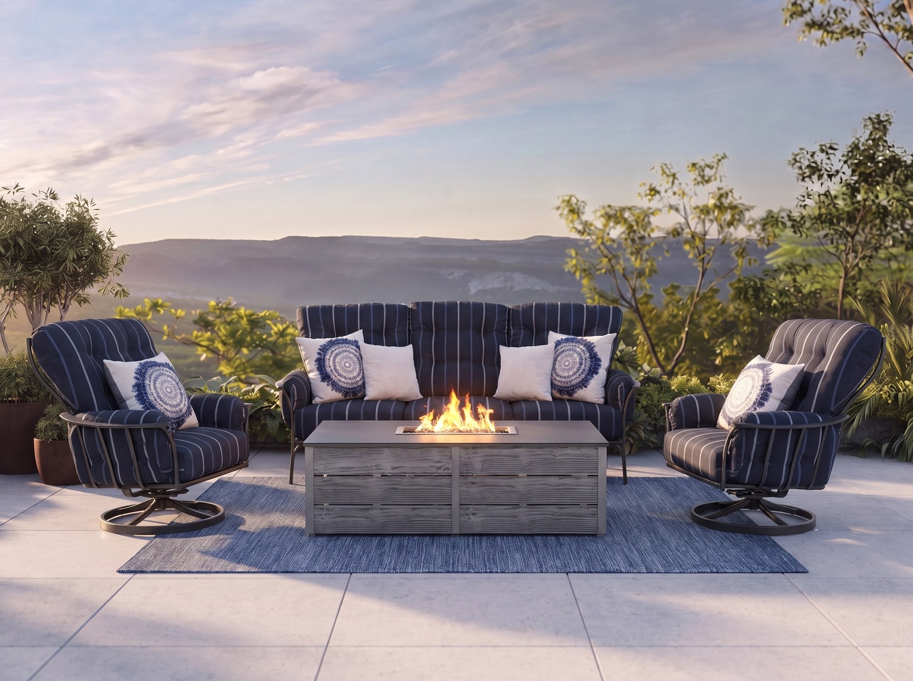 Monterra 3-Piece Sofa Set