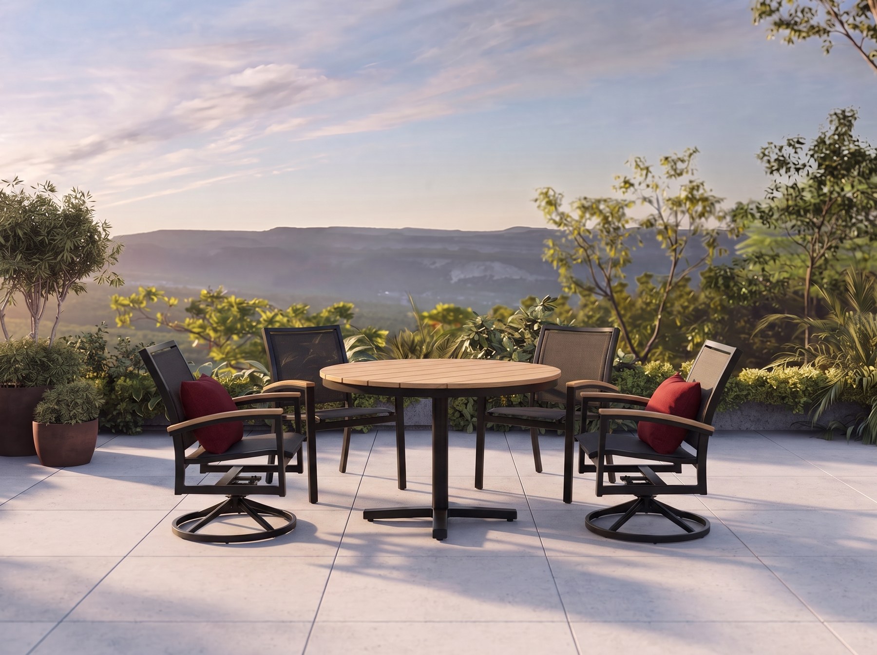 Bazza 5-Piece Dining Set