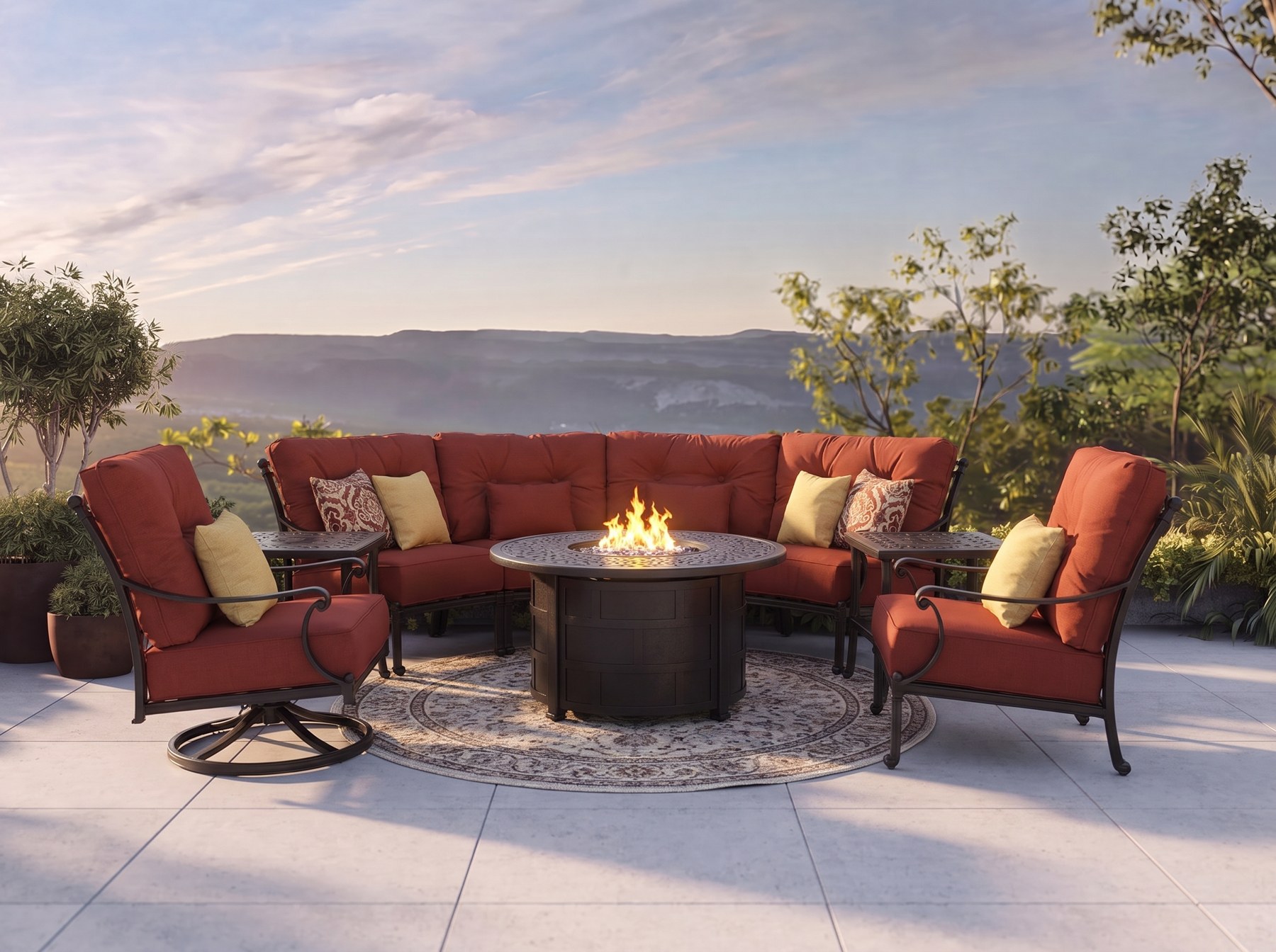 St. Augustine Estate 5-Piece Set