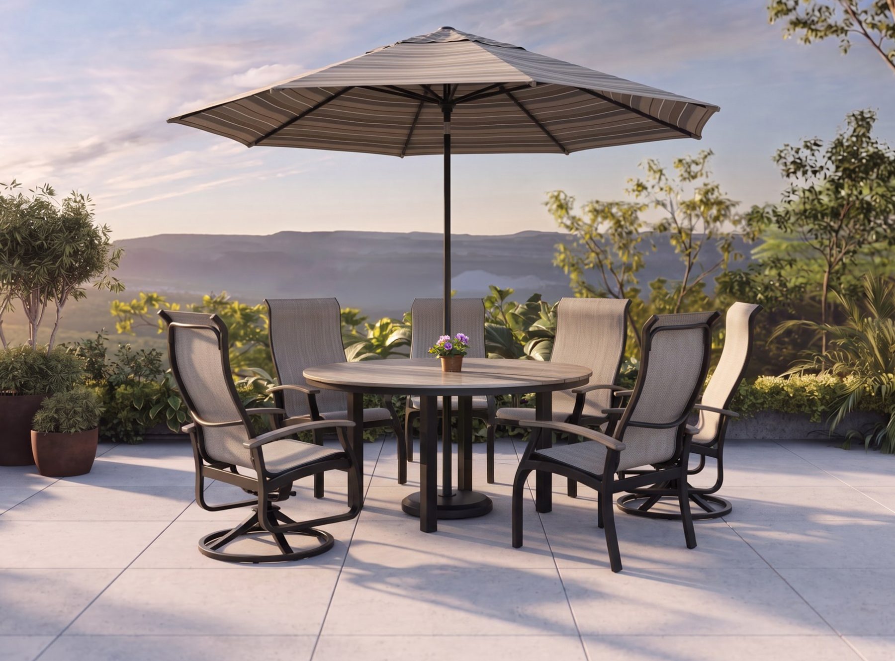 Montego 7-Piece Dining Set