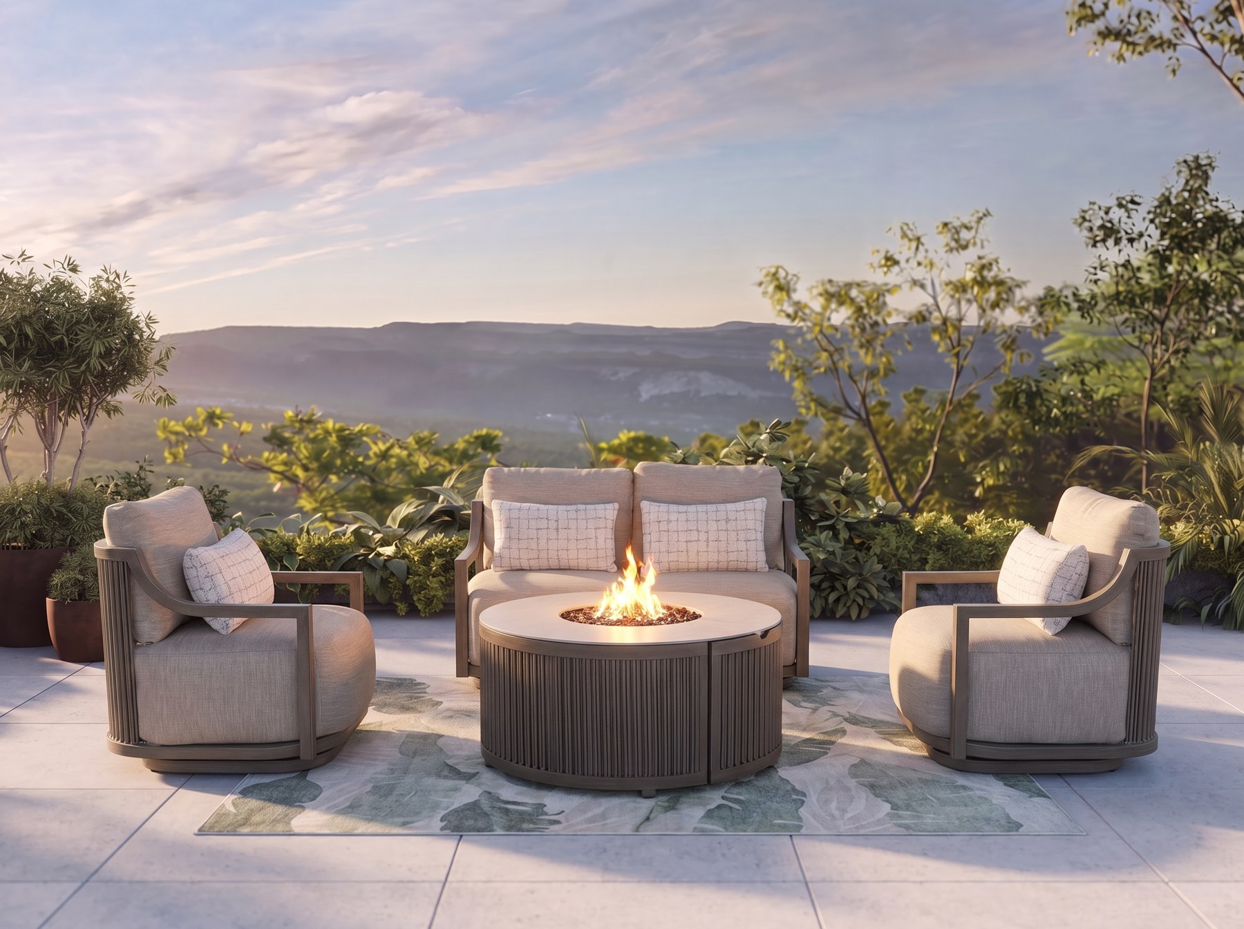 Samara 3-Piece Seating Set