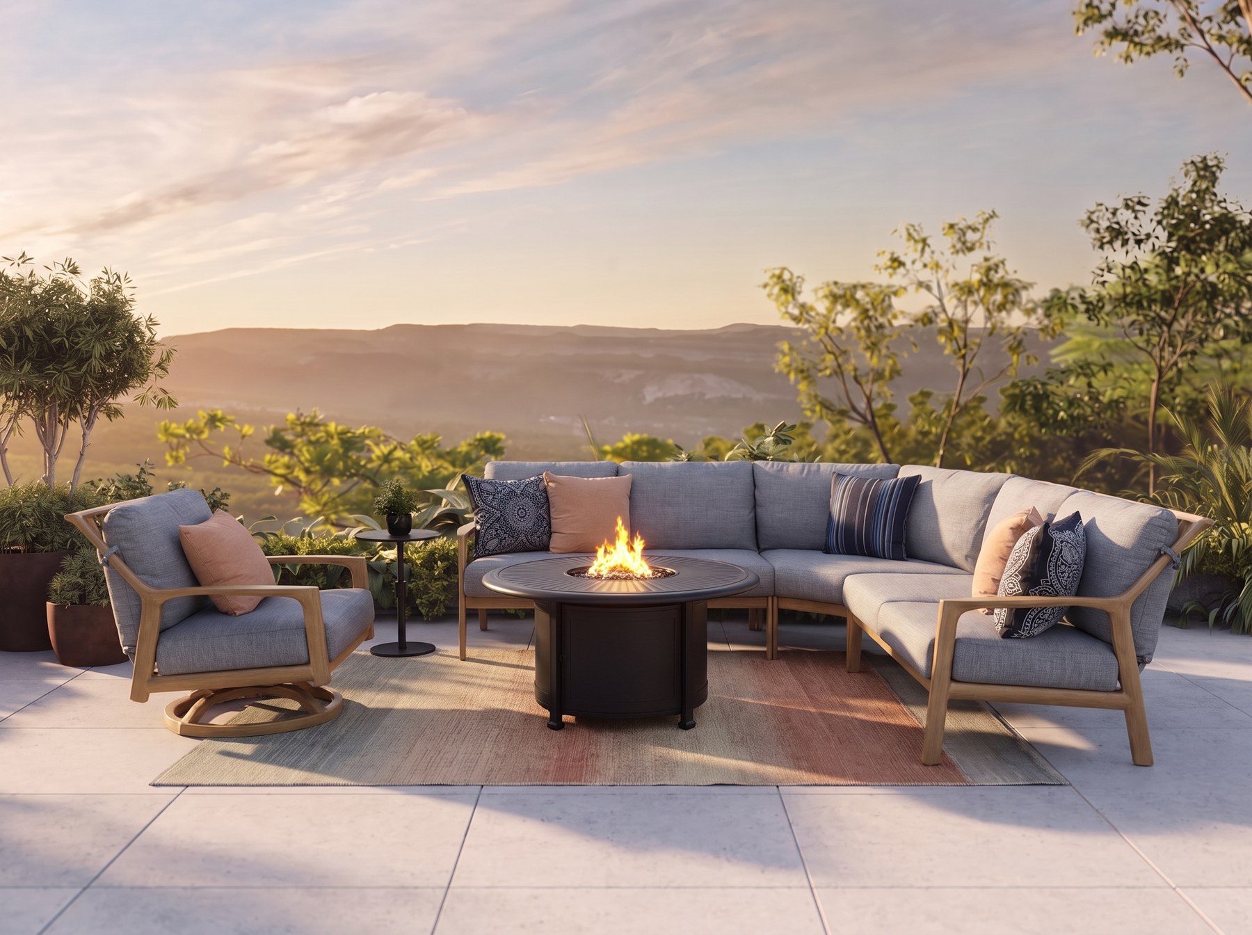 Berkeley Sectional Set