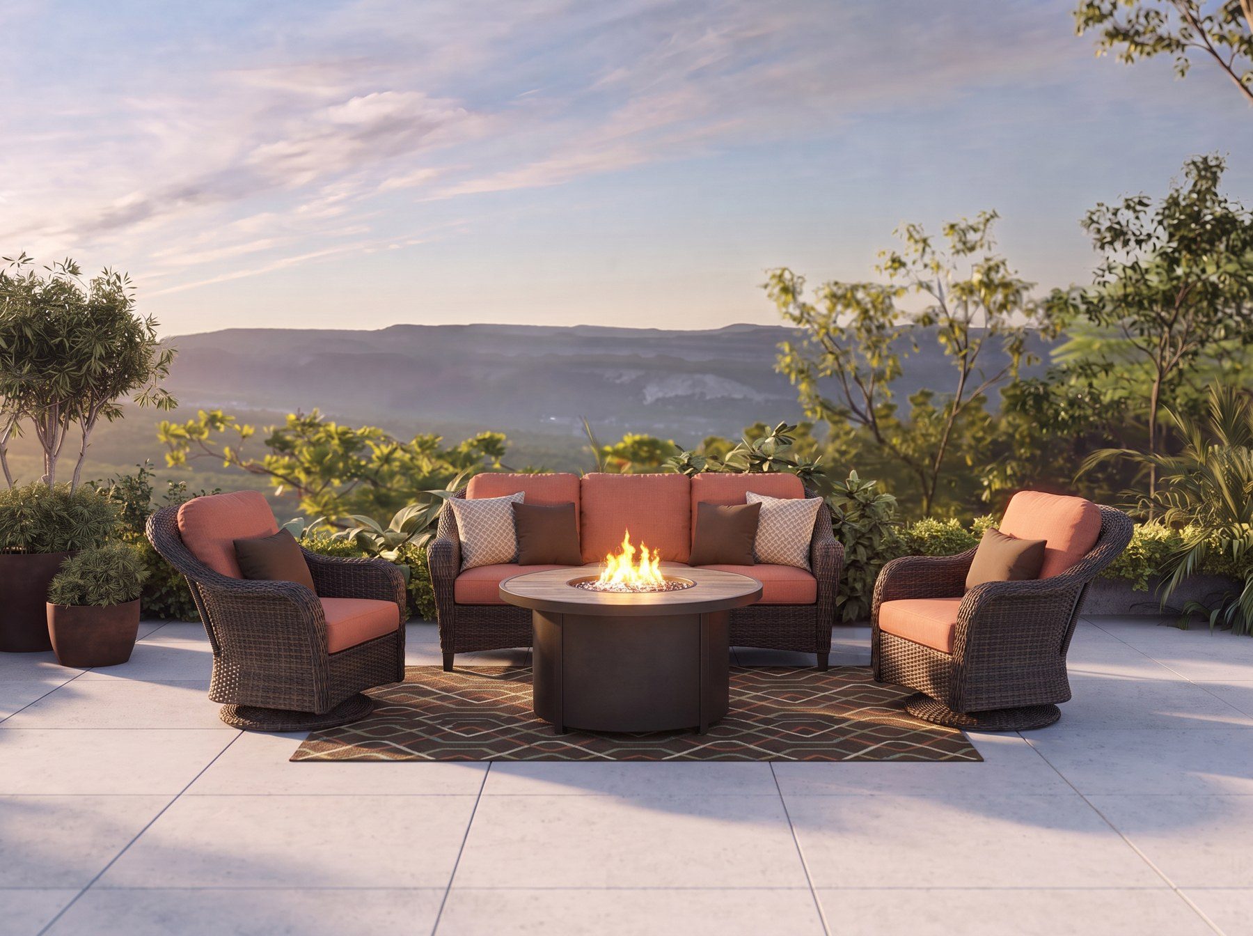 Reflections 3-Piece Sofa Set