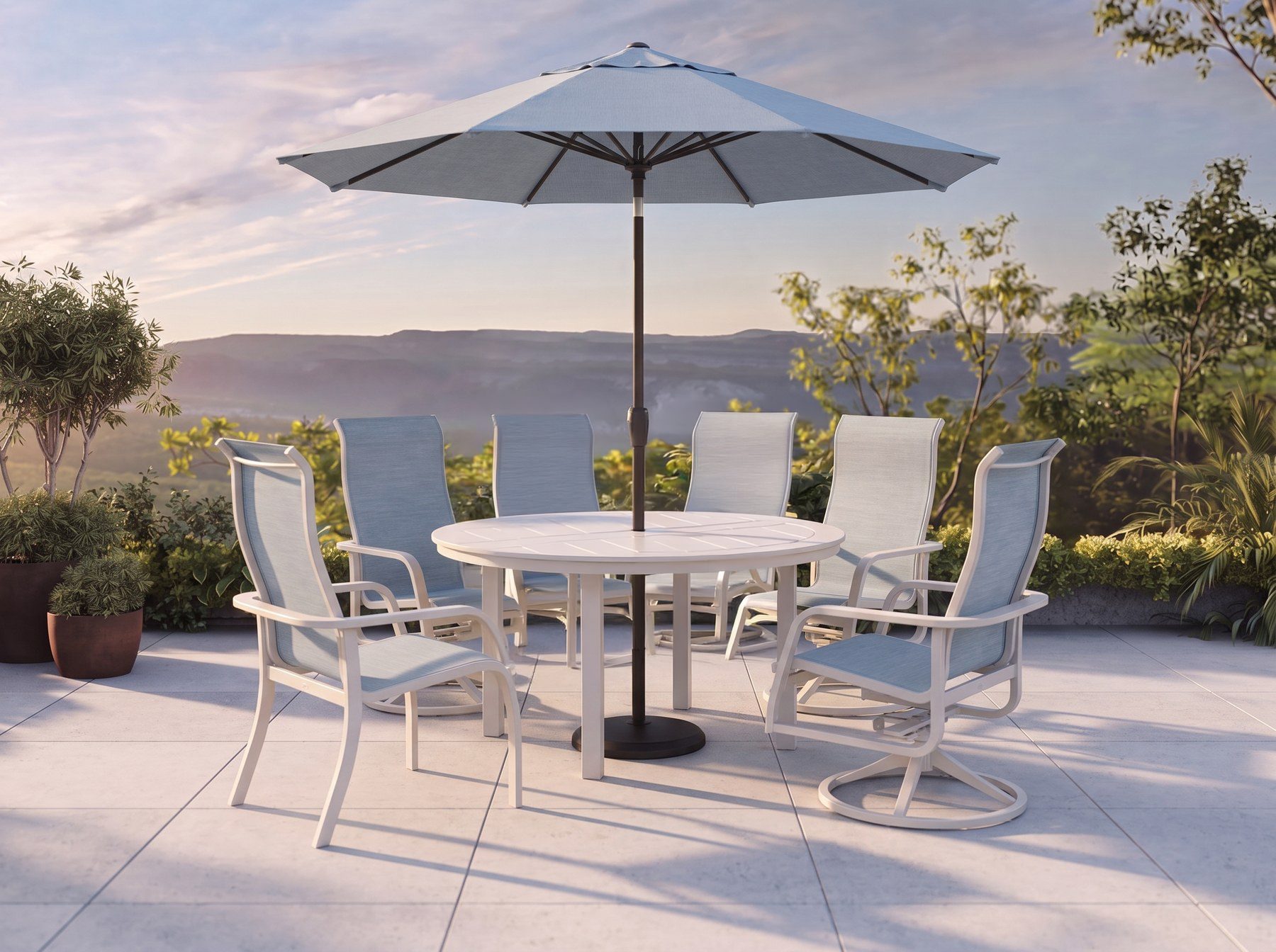 7-Piece Soho Dining Set