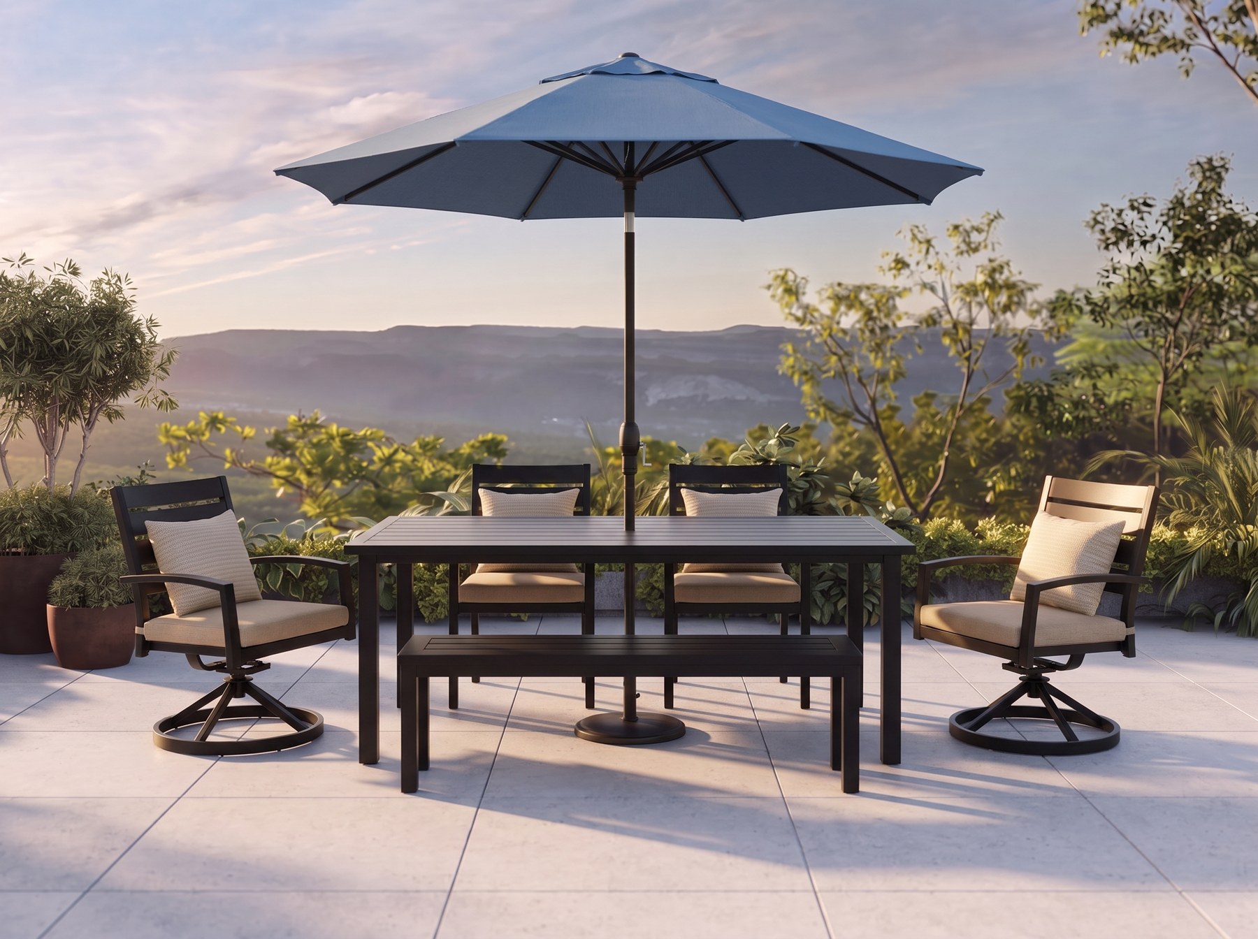 Southampton 6-Piece Dining Set
