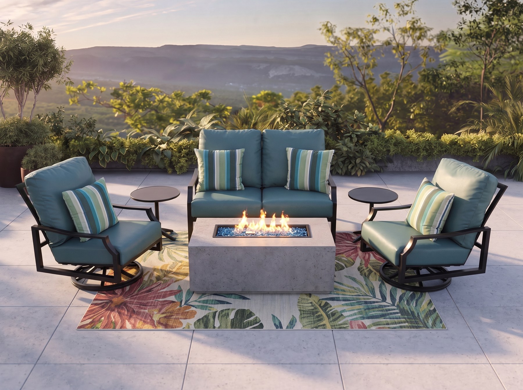 Nico 3-Piece Loveseat Set