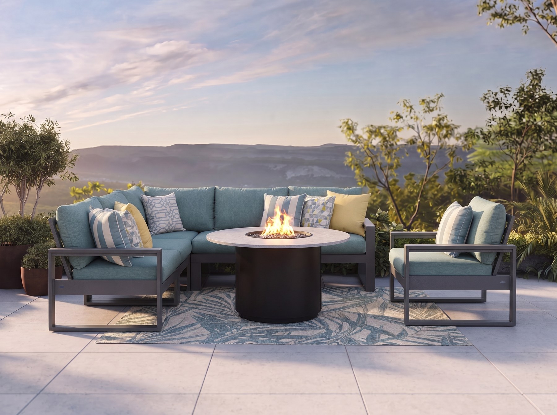Edge 6-Piece Sectional Set