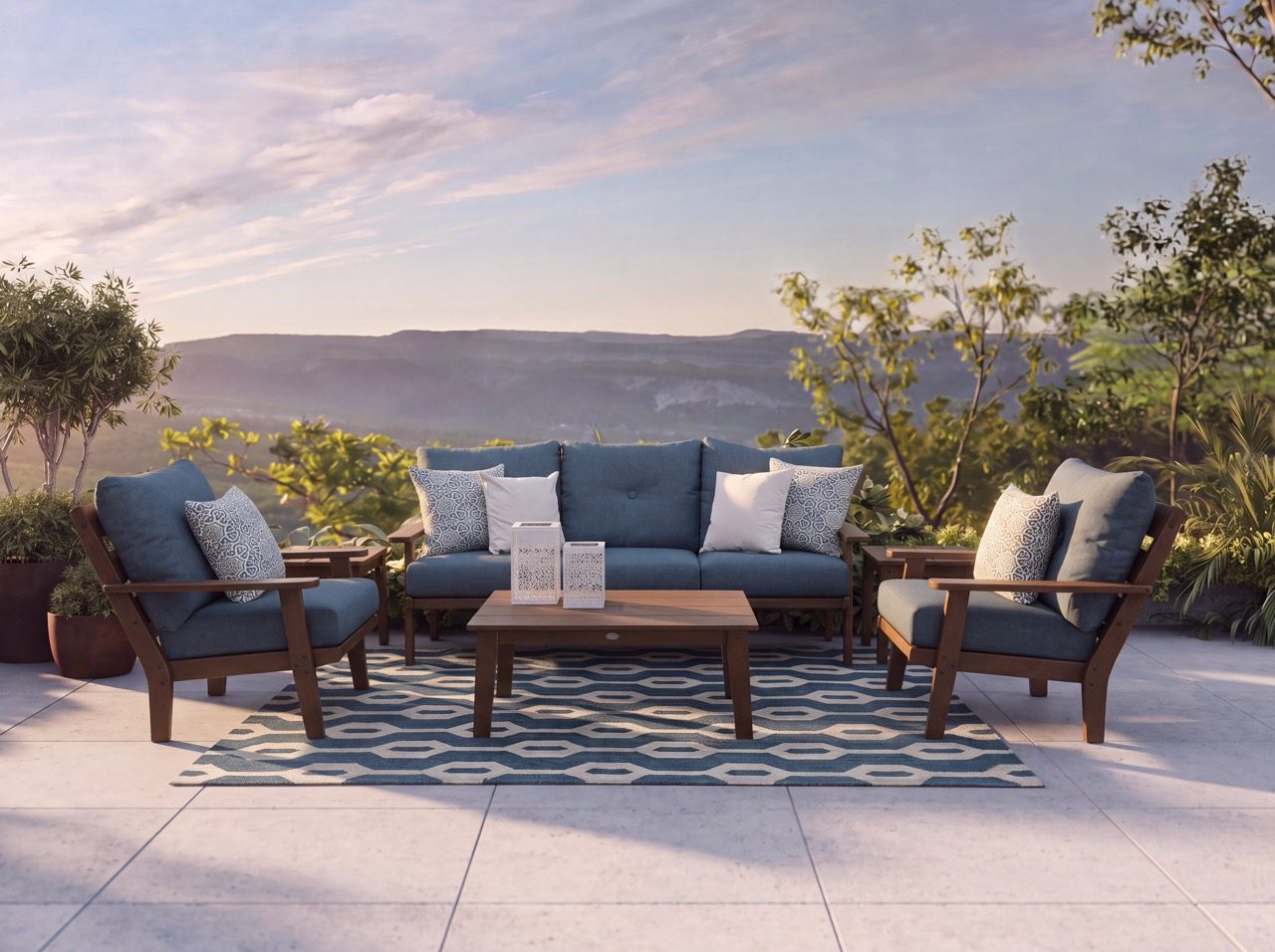 Lakeside 3-Piece Sofa Set