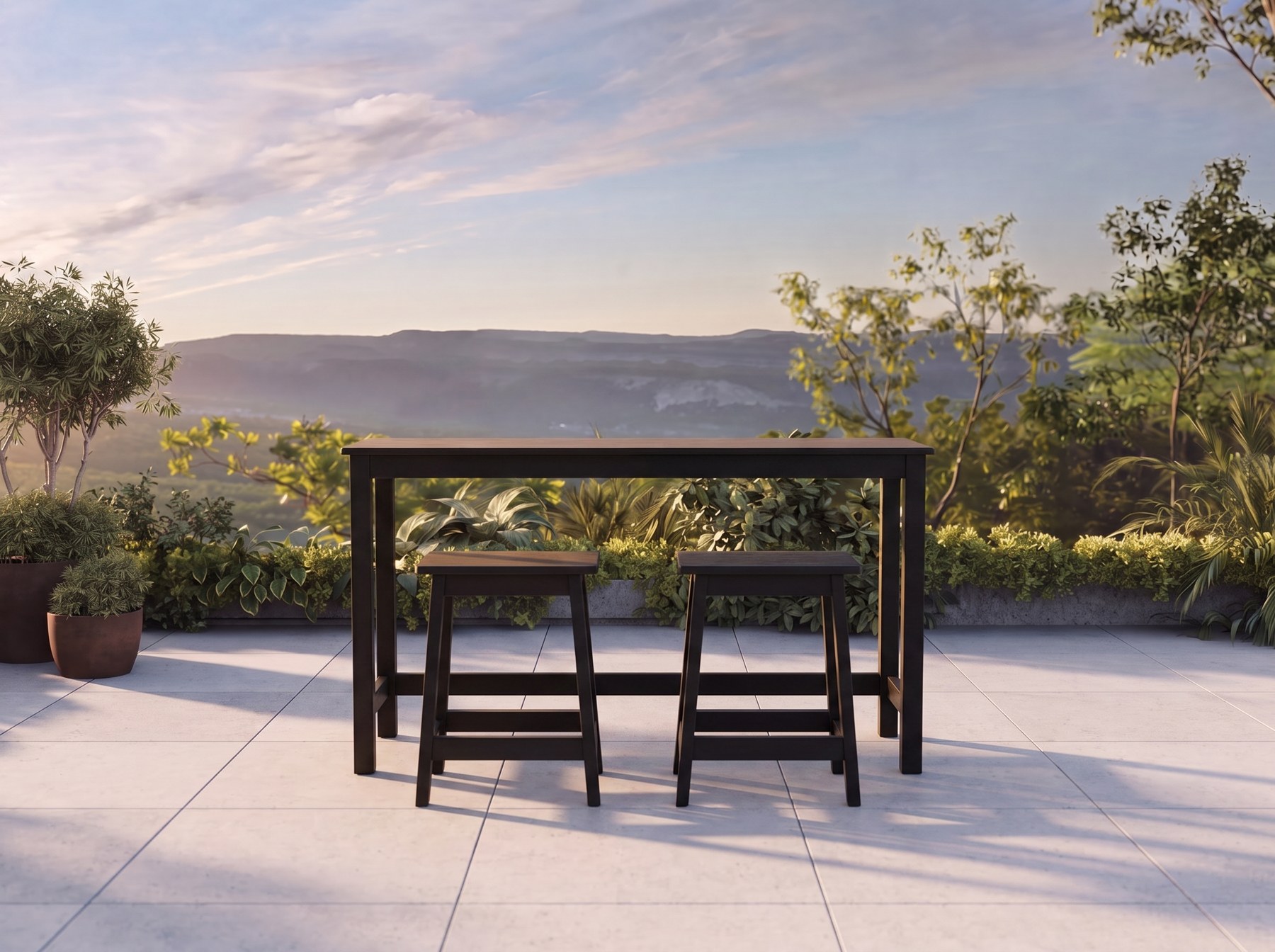 Studio 3-Piece Counter Set