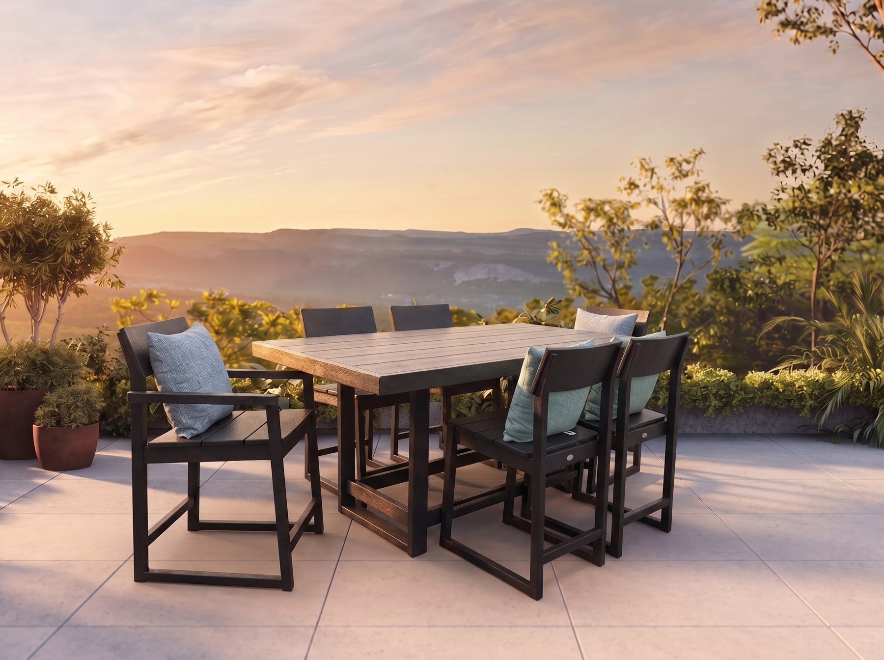 Edge Counter 7-Piece Set