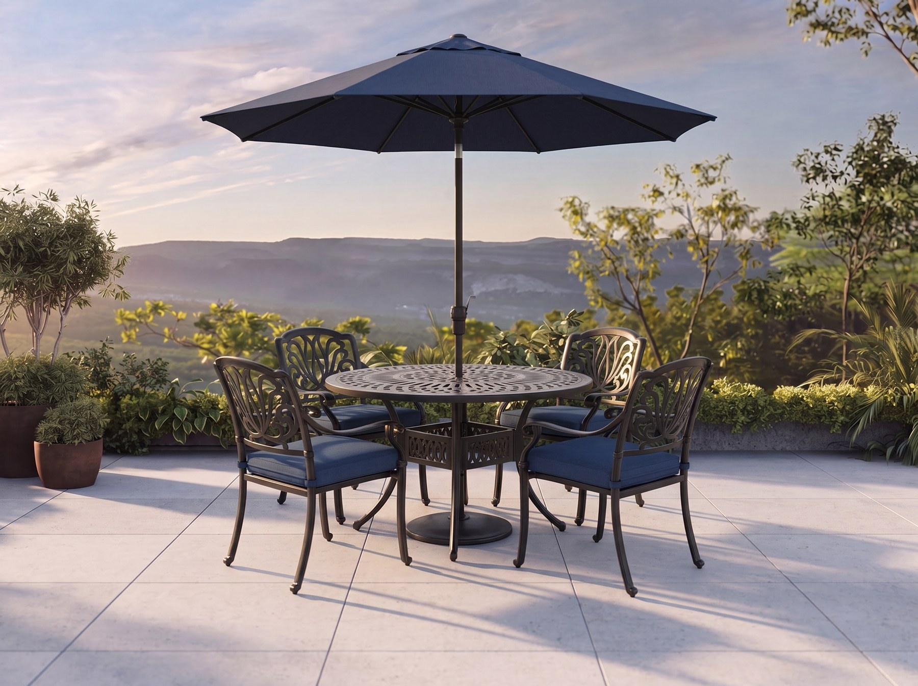 Barrington 5-Piece Dining Set