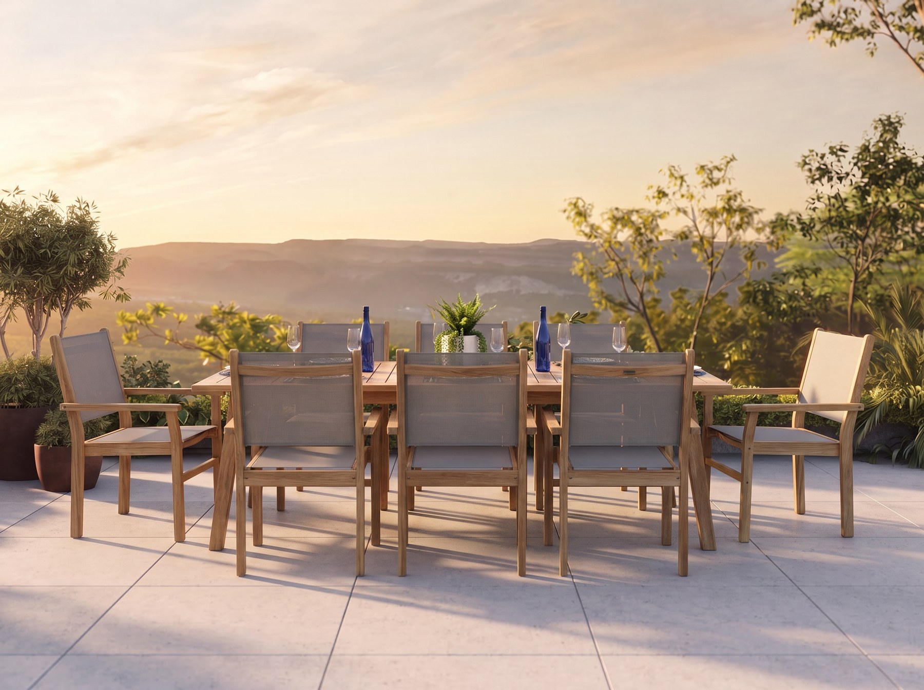 Captiva 9-Piece Dining Set
