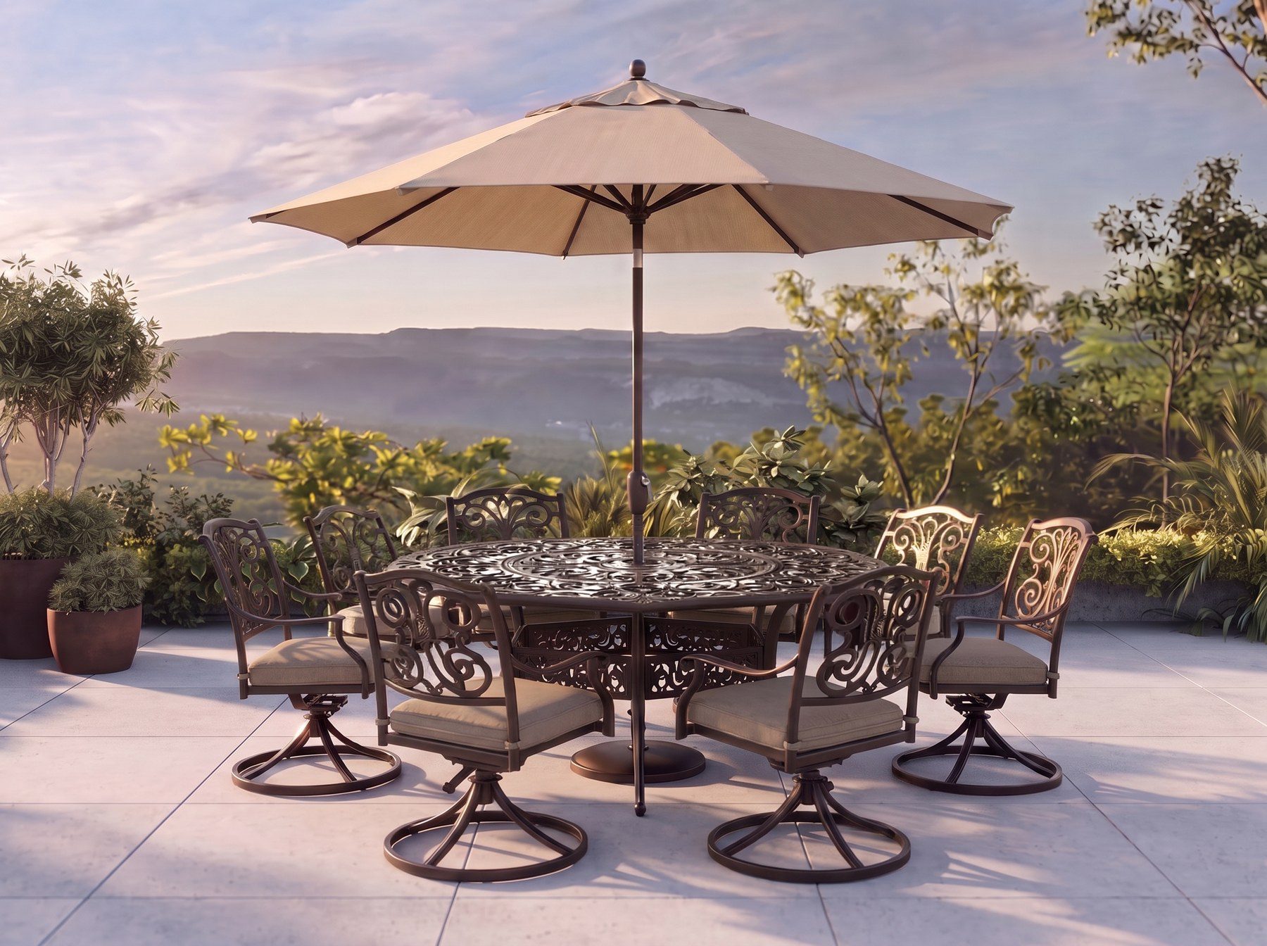 9-Piece Bella Dining Set