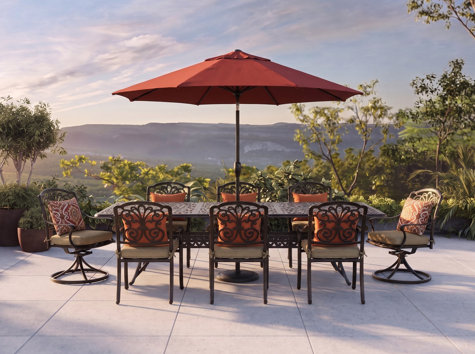 9-Piece Bella Dining Set
