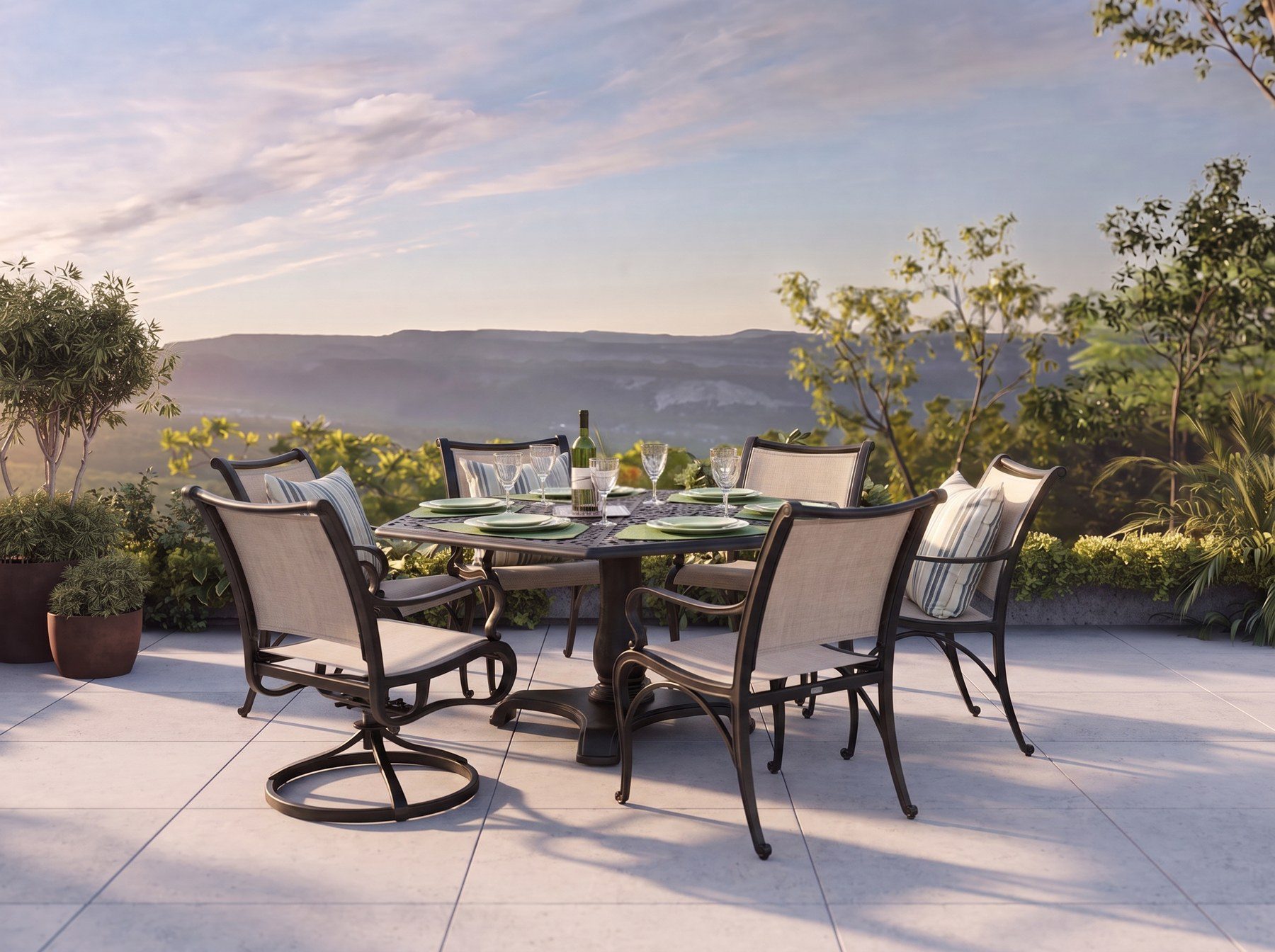 7-Piece Central Park Set