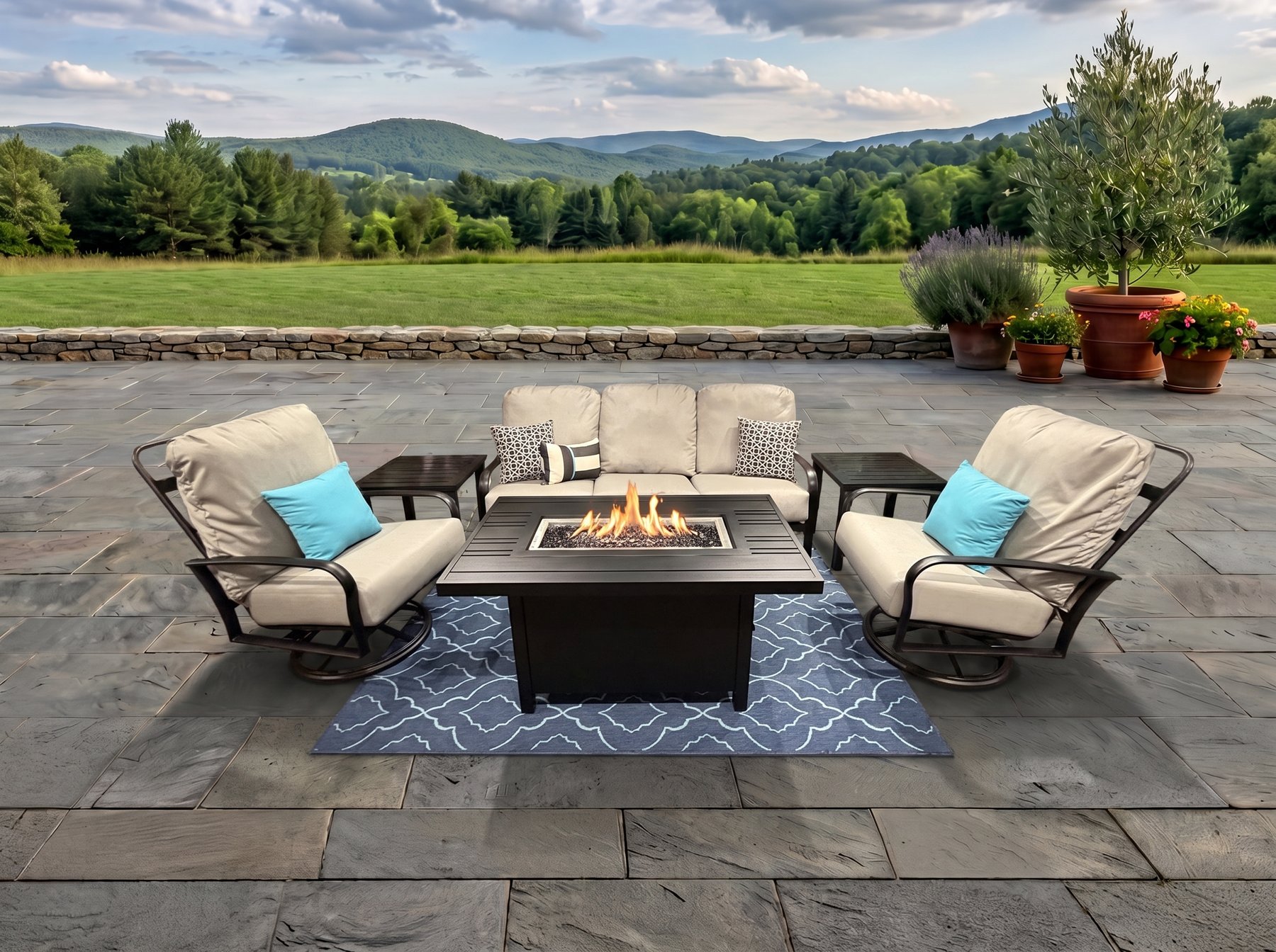 Fremont 3-Piece Sofa Set