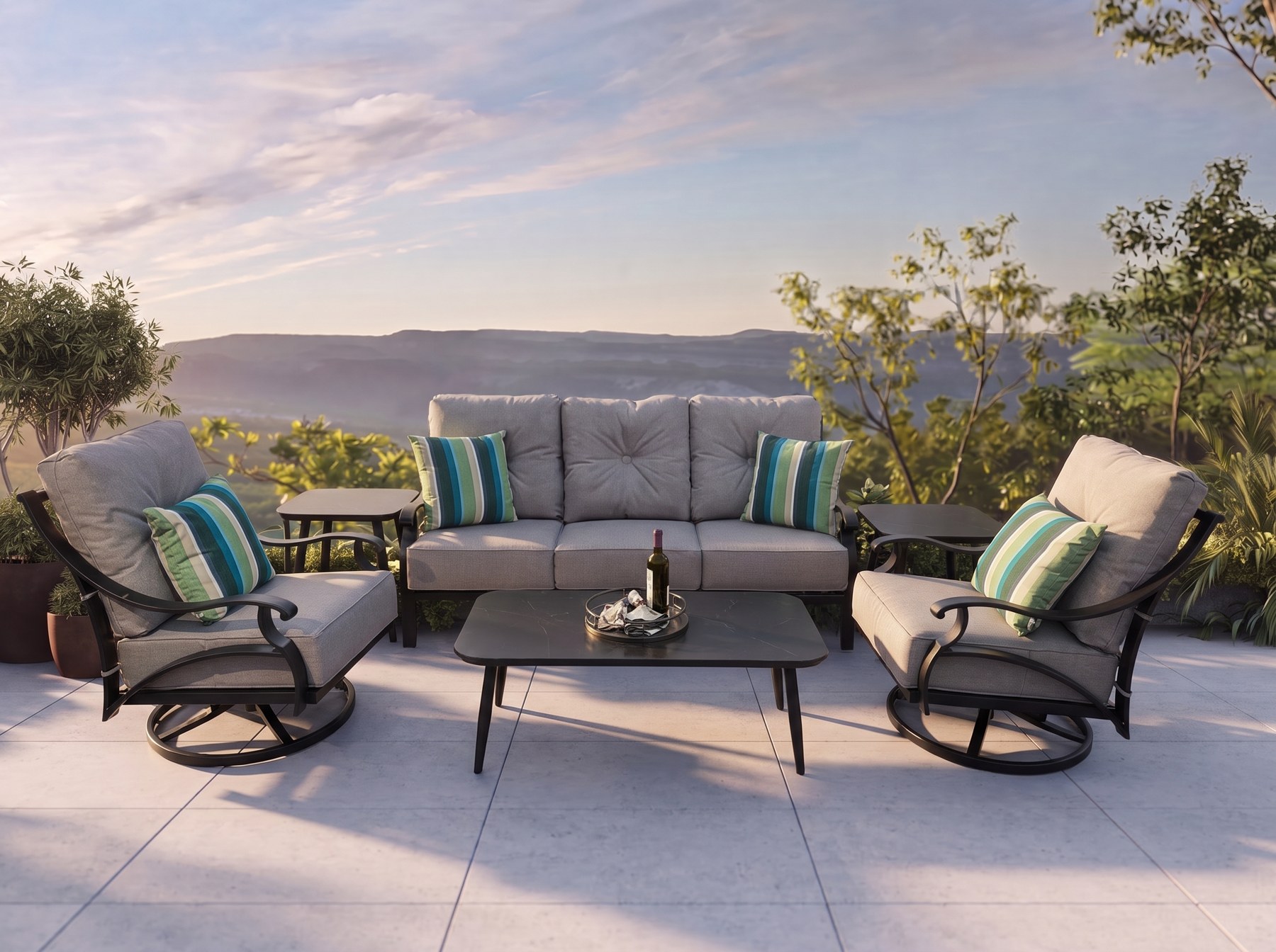 3-Piece Sundace Sofa Set