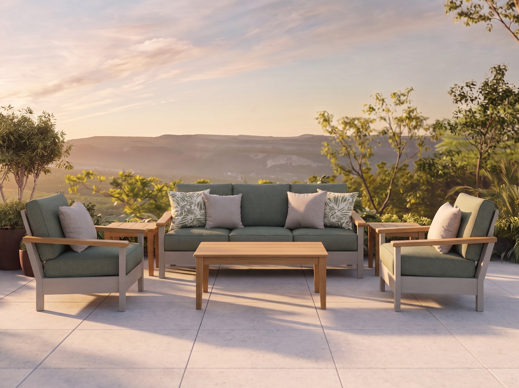 Harbour 3-Piece Sofa Set