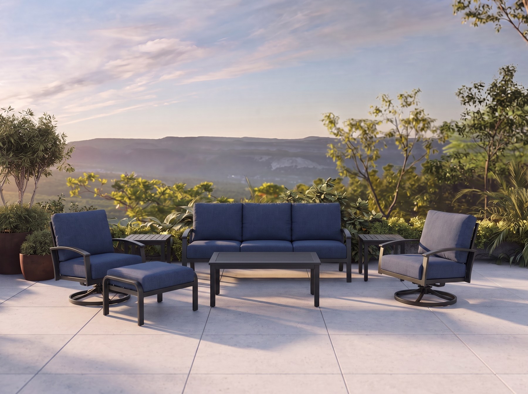 Westfield 4-Piece Sofa Set
