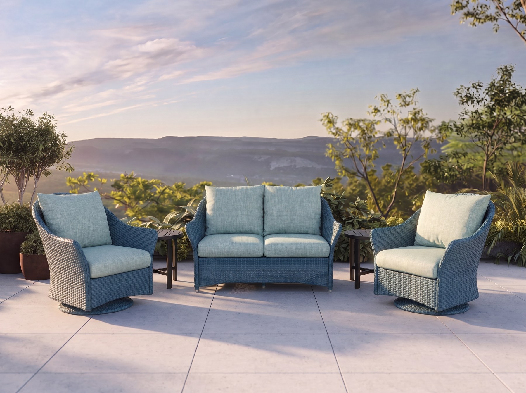 Weekend Retreat 3-Piece Set