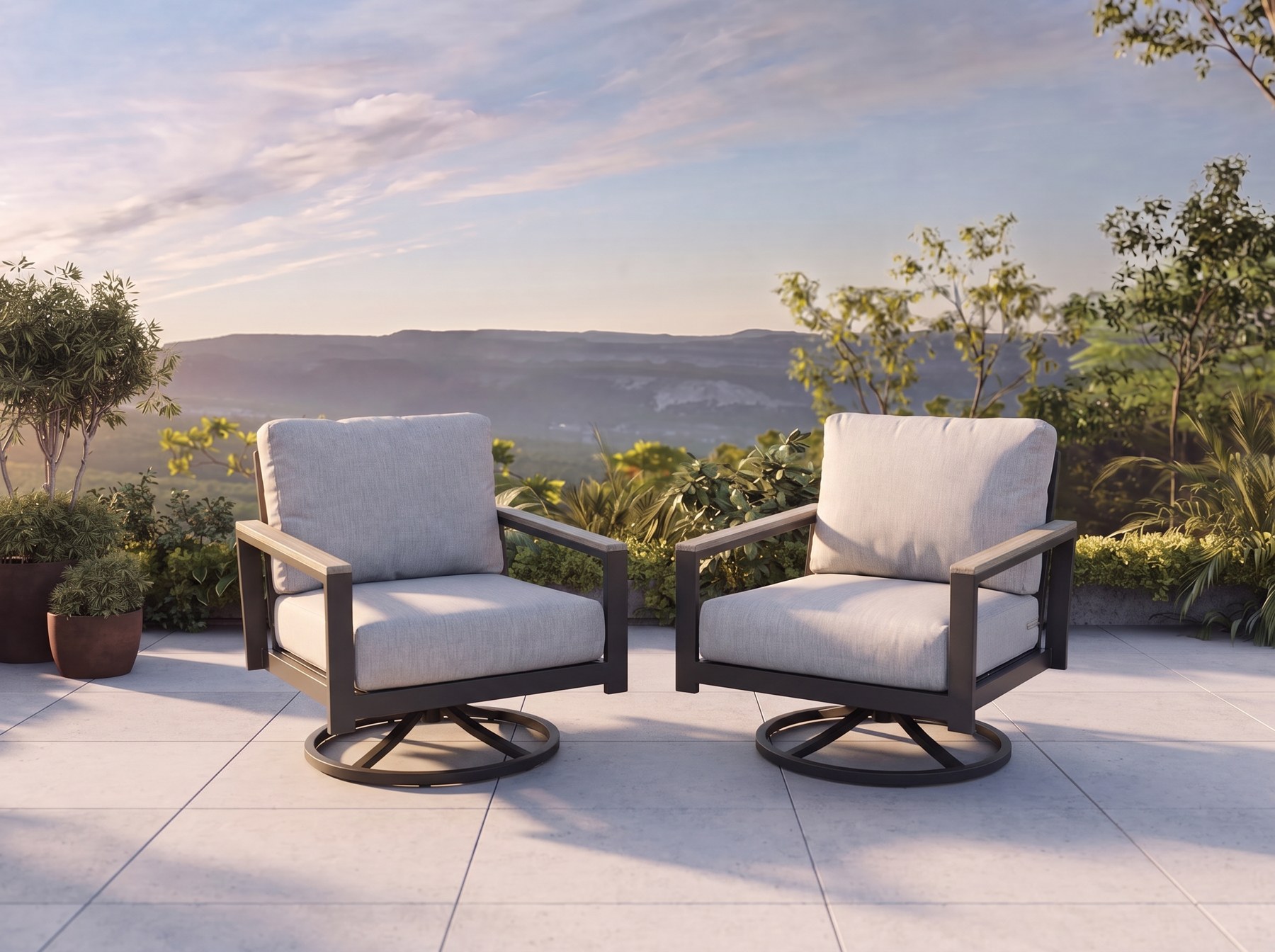 Hixon 2-Piece Chat Set
