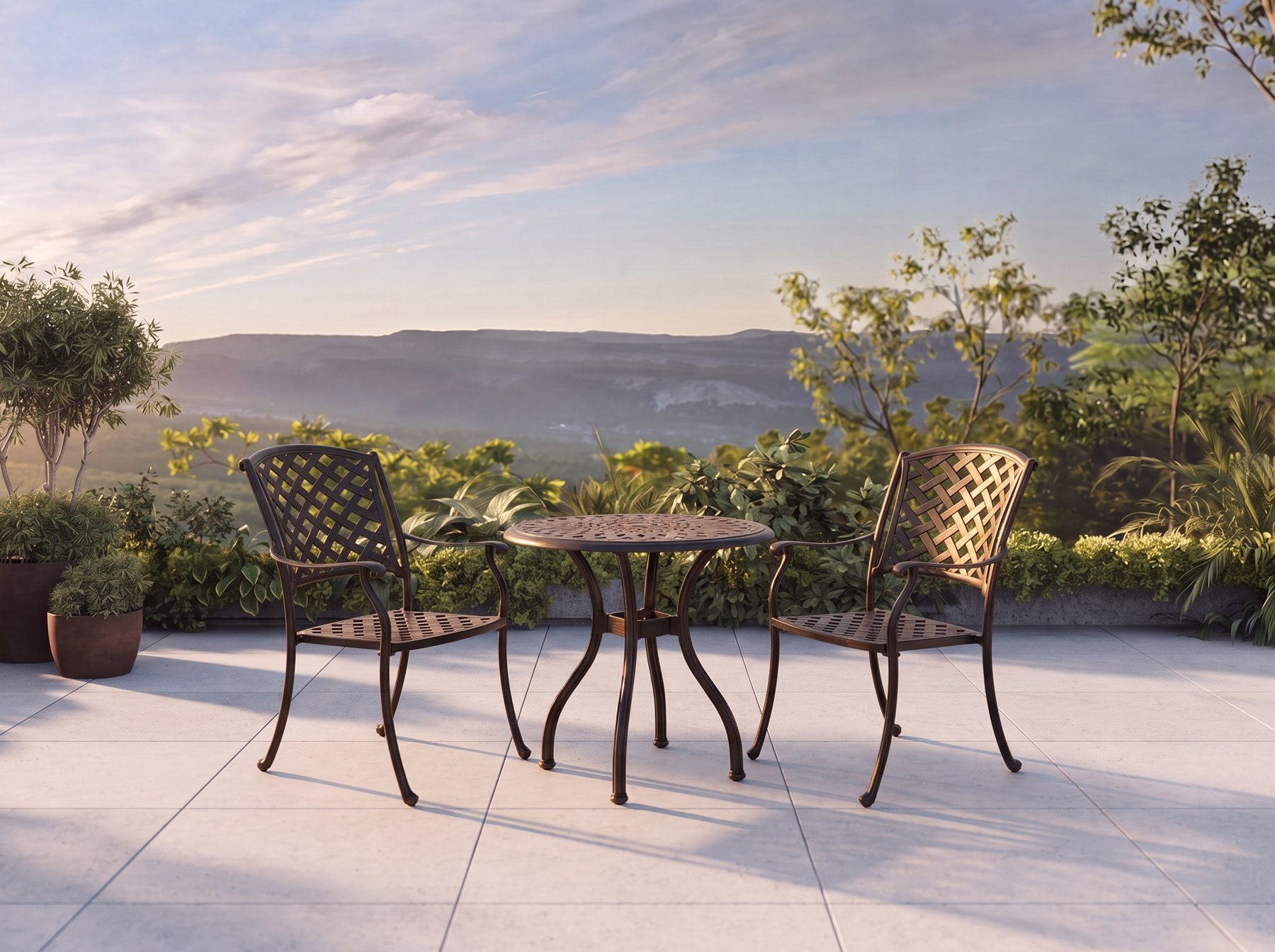 3-Piece Bombay Dining Set