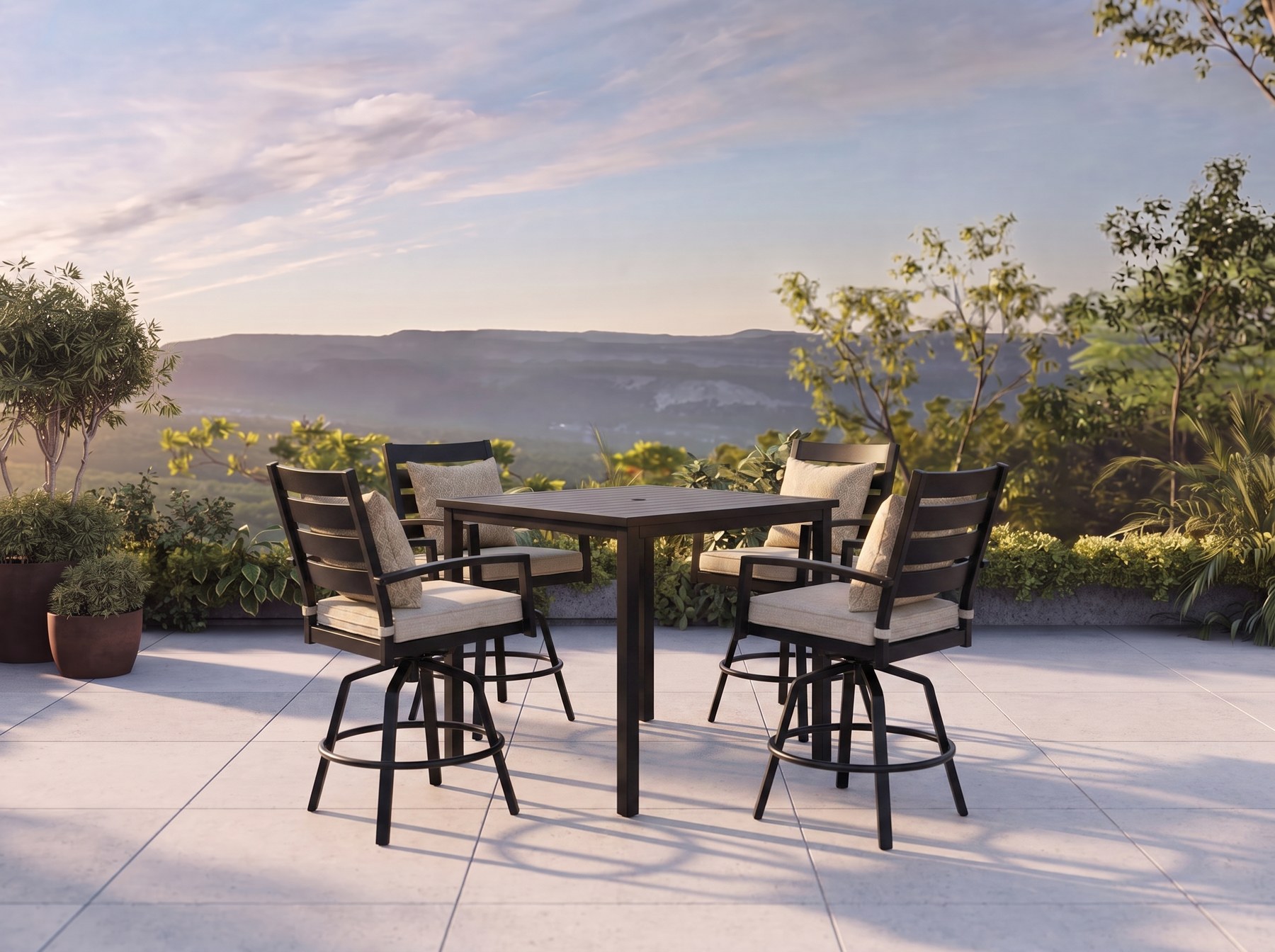 5-Piece Southampton Bar Set