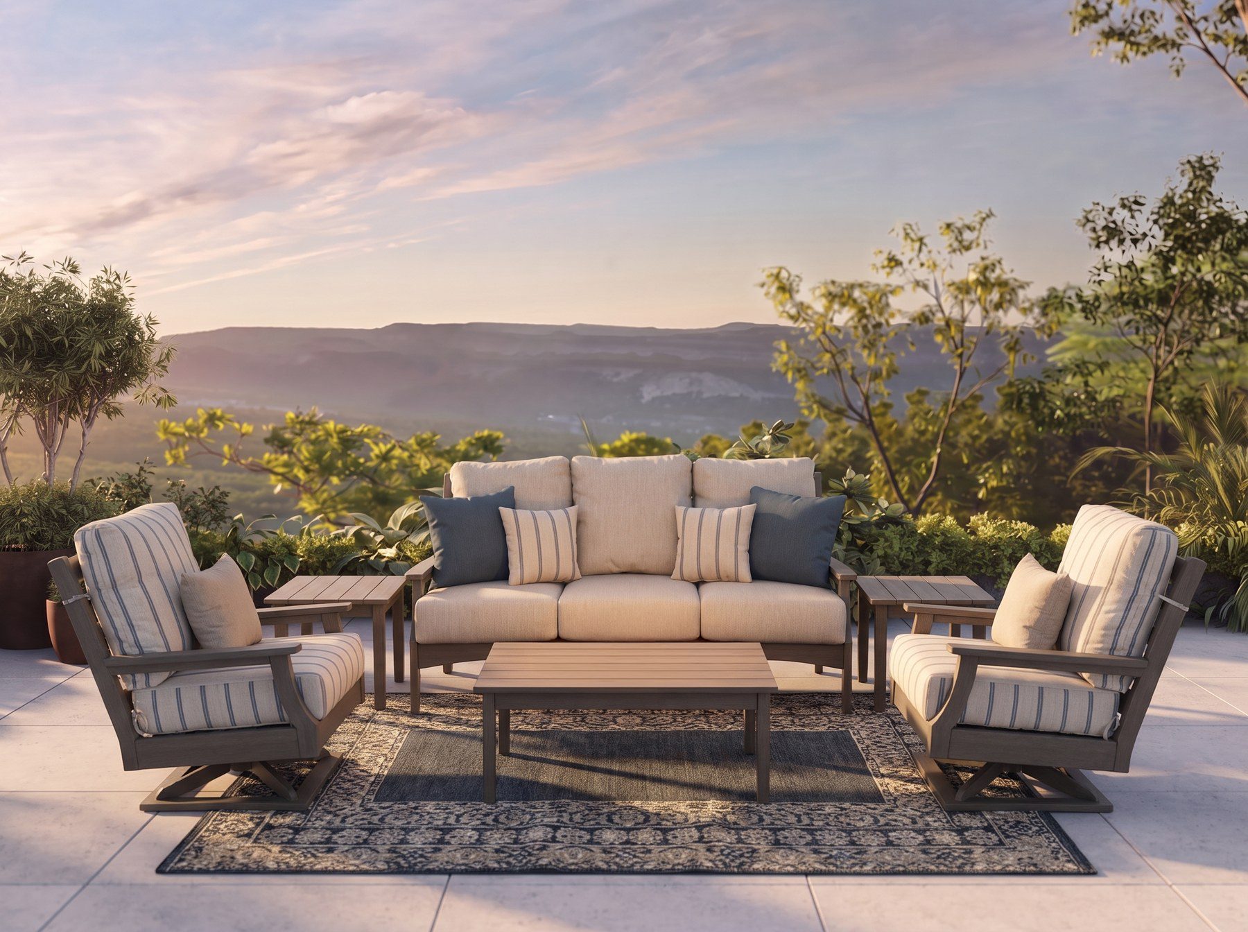 Michael Estate Sofa Set