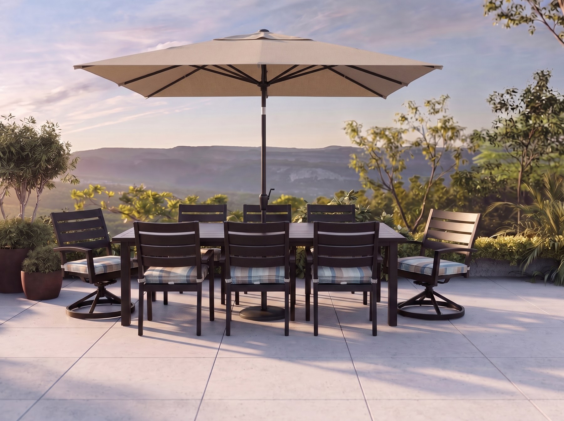 Southampton 9-Piece Dining Set