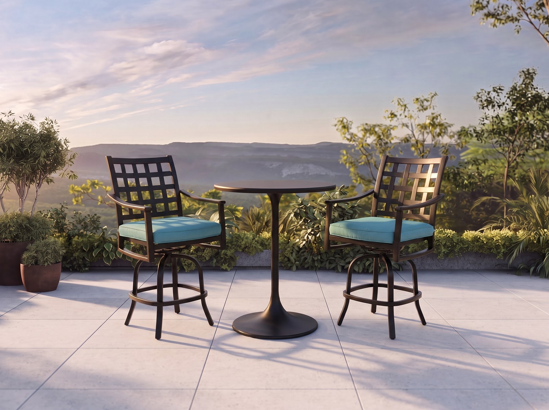 Stratford 3-Piece Counter Set