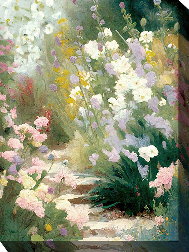Promenade Outdoor Canvas Art (30" x 40")